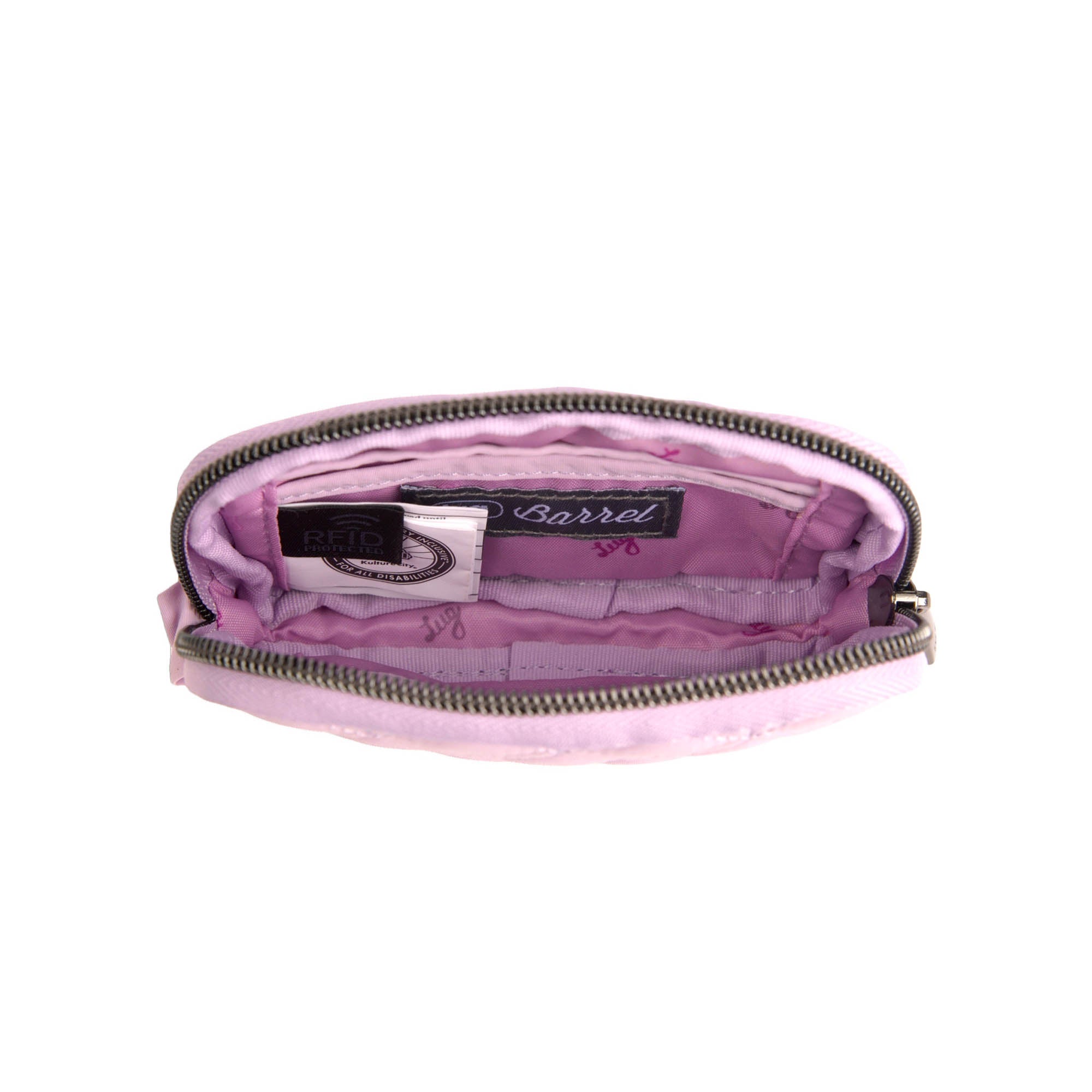 Barrel CloudGo Zip Wallet - SUGARPLUM - 26533_BarrelCloudGo_Sugarplum_Angle_04