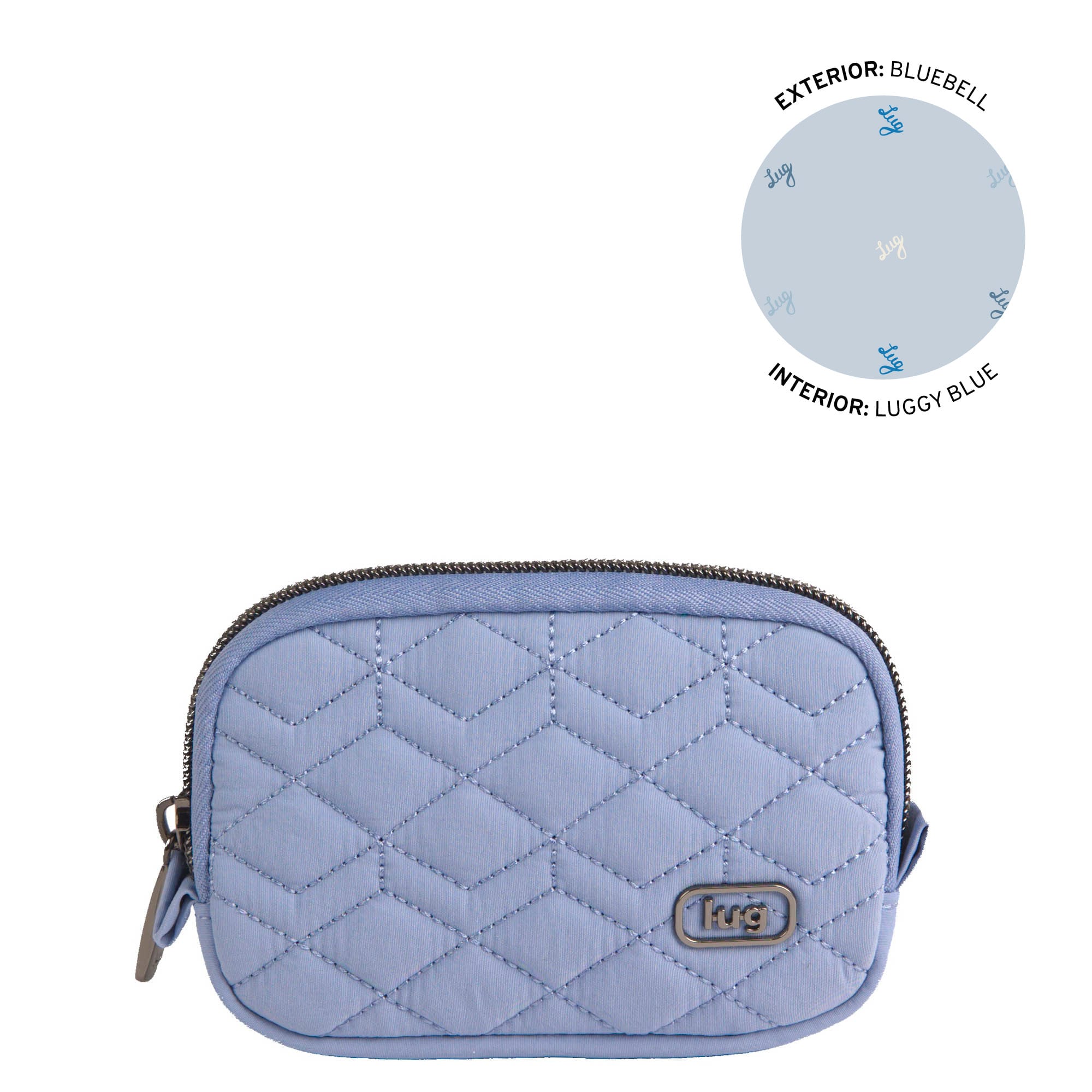 Barrel CloudGo Zip Wallet - BLUEBELL - 26534_BarrelCloudGo_Bluebell_Angle_01