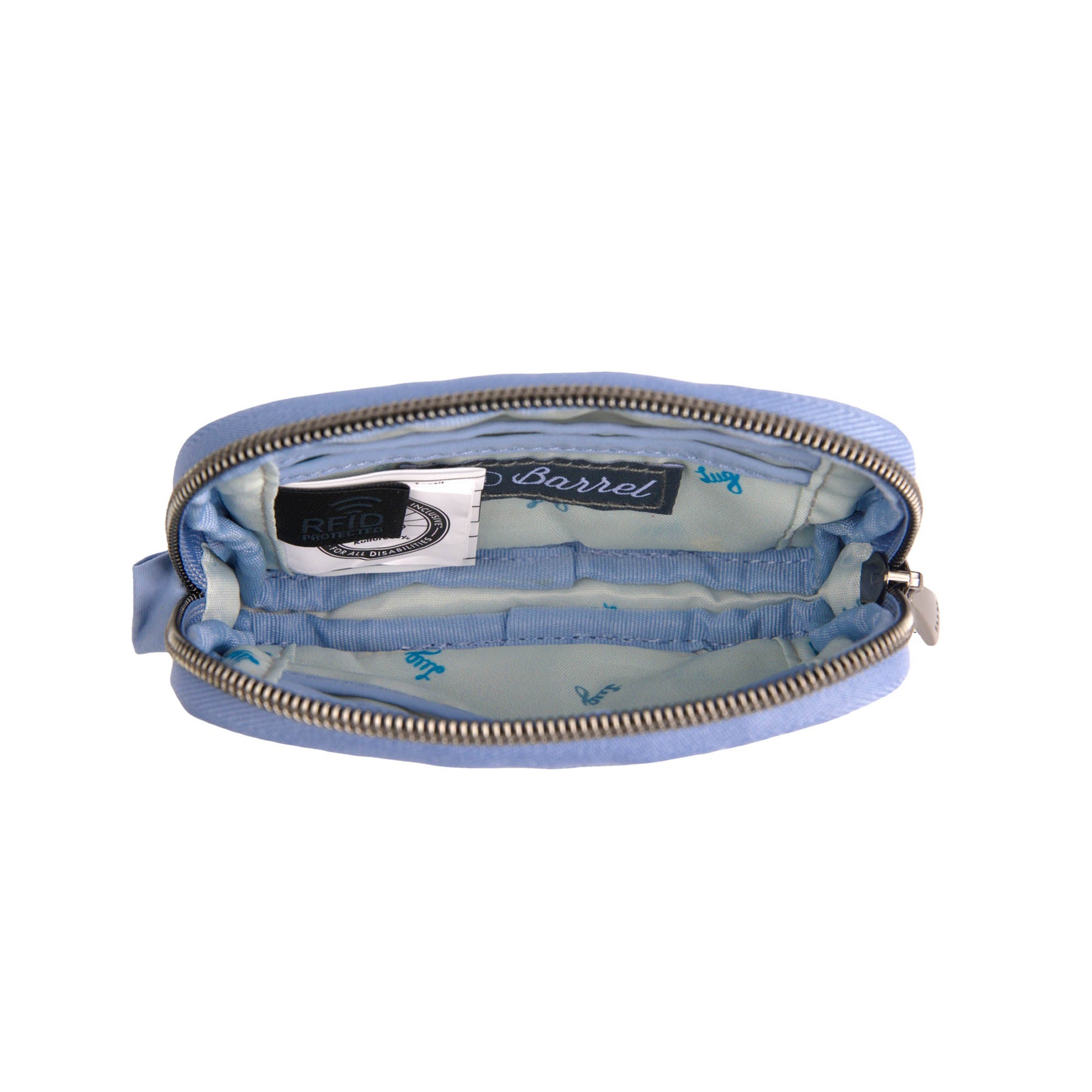 Barrel CloudGo Zip Wallet - BLUEBELL - 26534_BarrelCloudGo_Bluebell_Angle_04