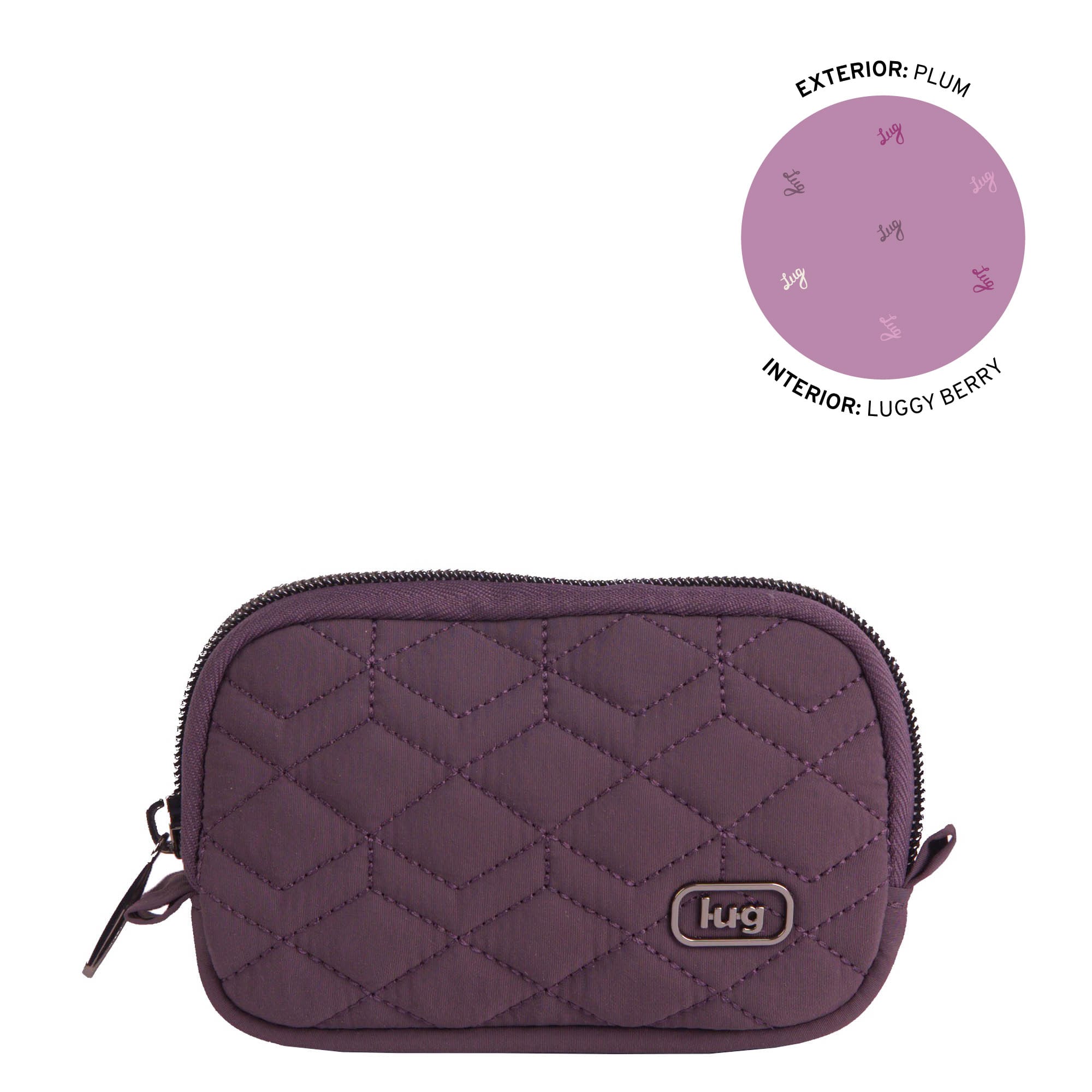 Barrel CloudGo Zip Wallet - PLUM - 26535_BarrelCloudGo_Plum_Angle_01