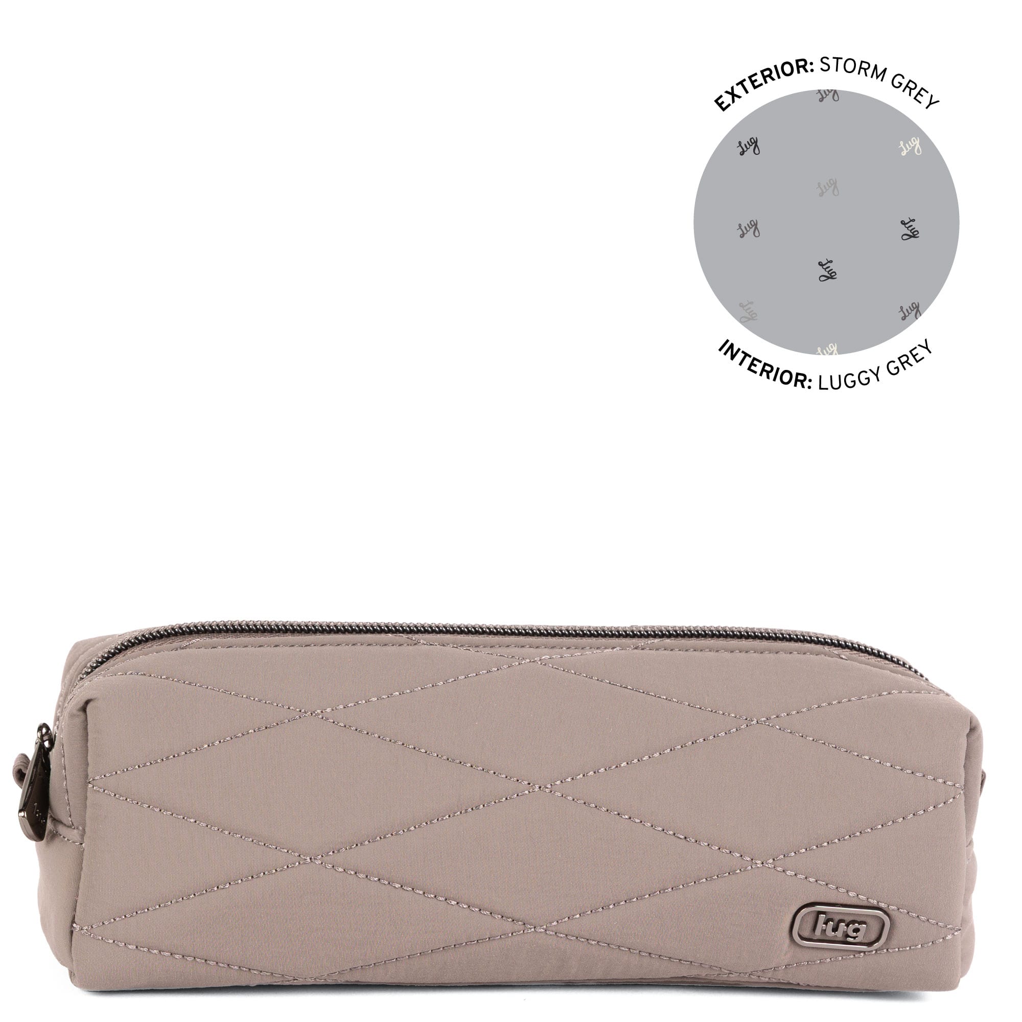 Jib CloudGo Zip Pouch - STORM GREY - 26538_JibCloudGo_StormGrey_Angle_01