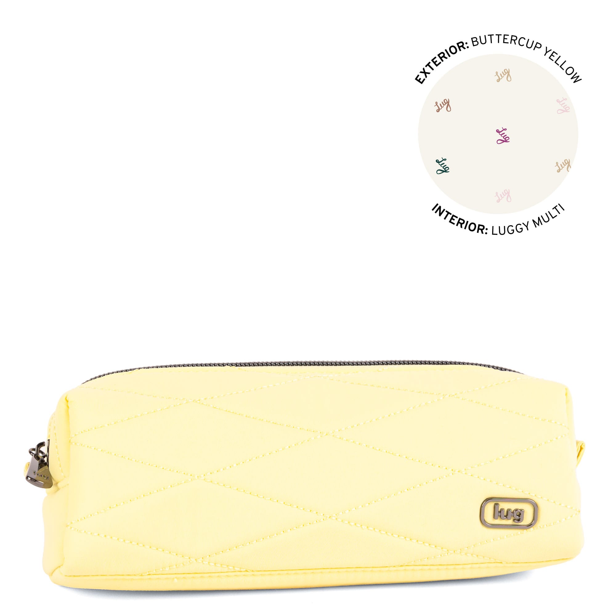 Jib CloudGo Zip Pouch - BUTTERCUP YELLOW - 26539_JibCloudGo_ButtercupYellow_Angle_01