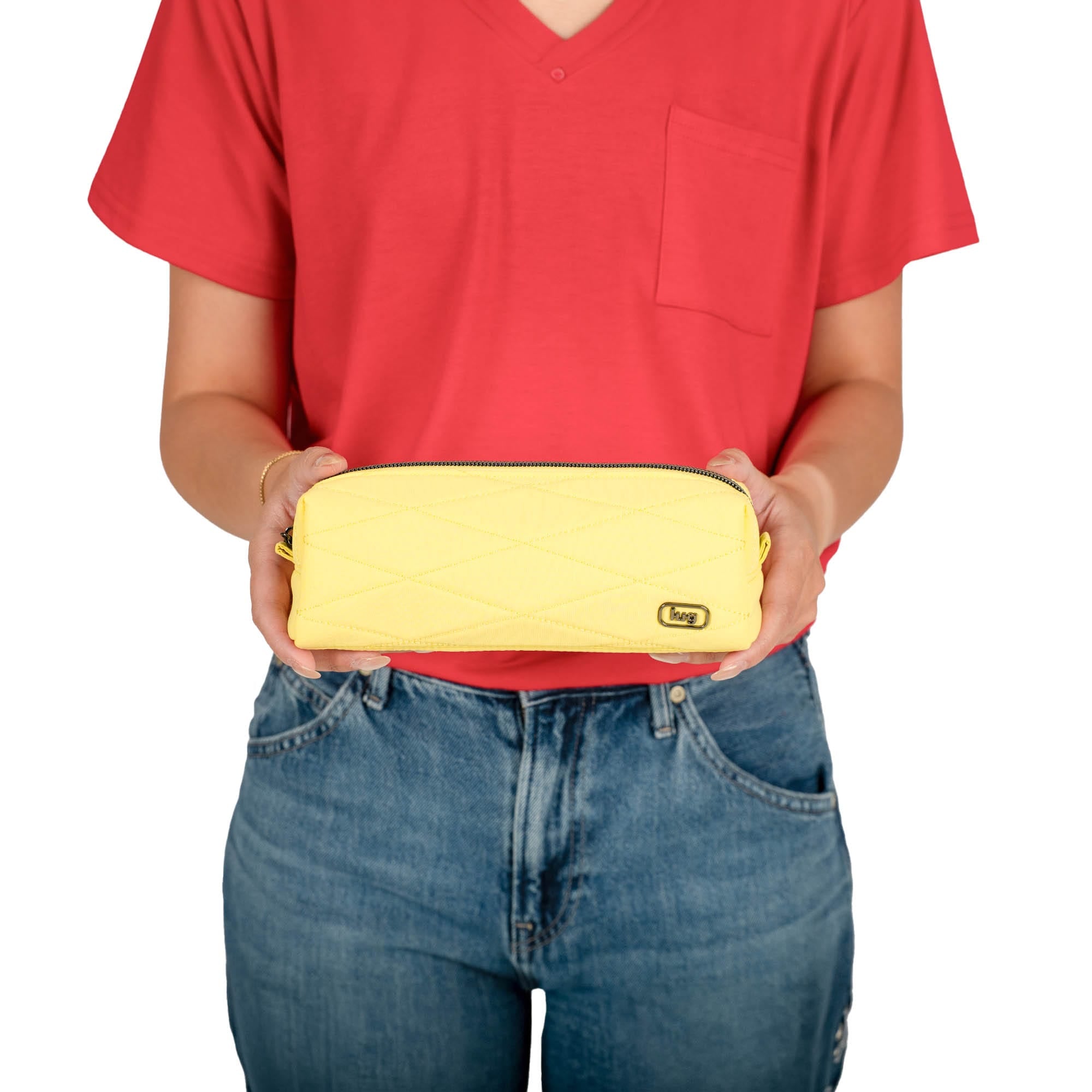 Jib CloudGo Zip Pouch - - 26539_JibCloudGo_ButtercupYellow_BagProportion_01