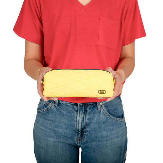 Jib CloudGo Zip Pouch - - 26539_JibCloudGo_ButtercupYellow_BagProportion_01