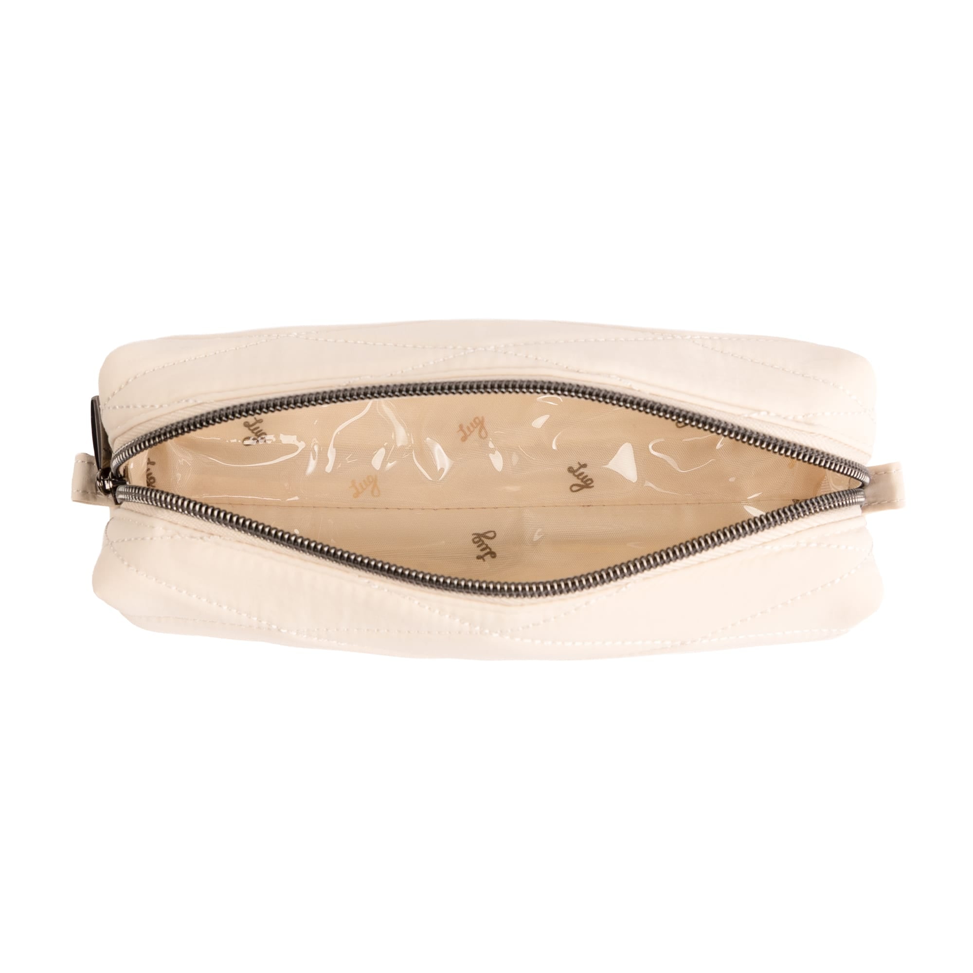 Jib CloudGo Zip Pouch - MACADAMIA - 26540_JibCloudGo_Macadamia_Angle_05