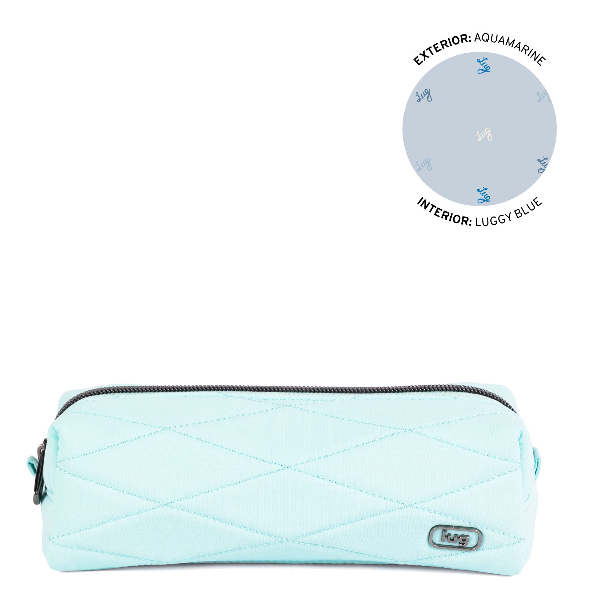 Jib CloudGo Zip Pouch - AQUAMARINE - 26541_JibCloudGo_Aquamarine_Angle_01