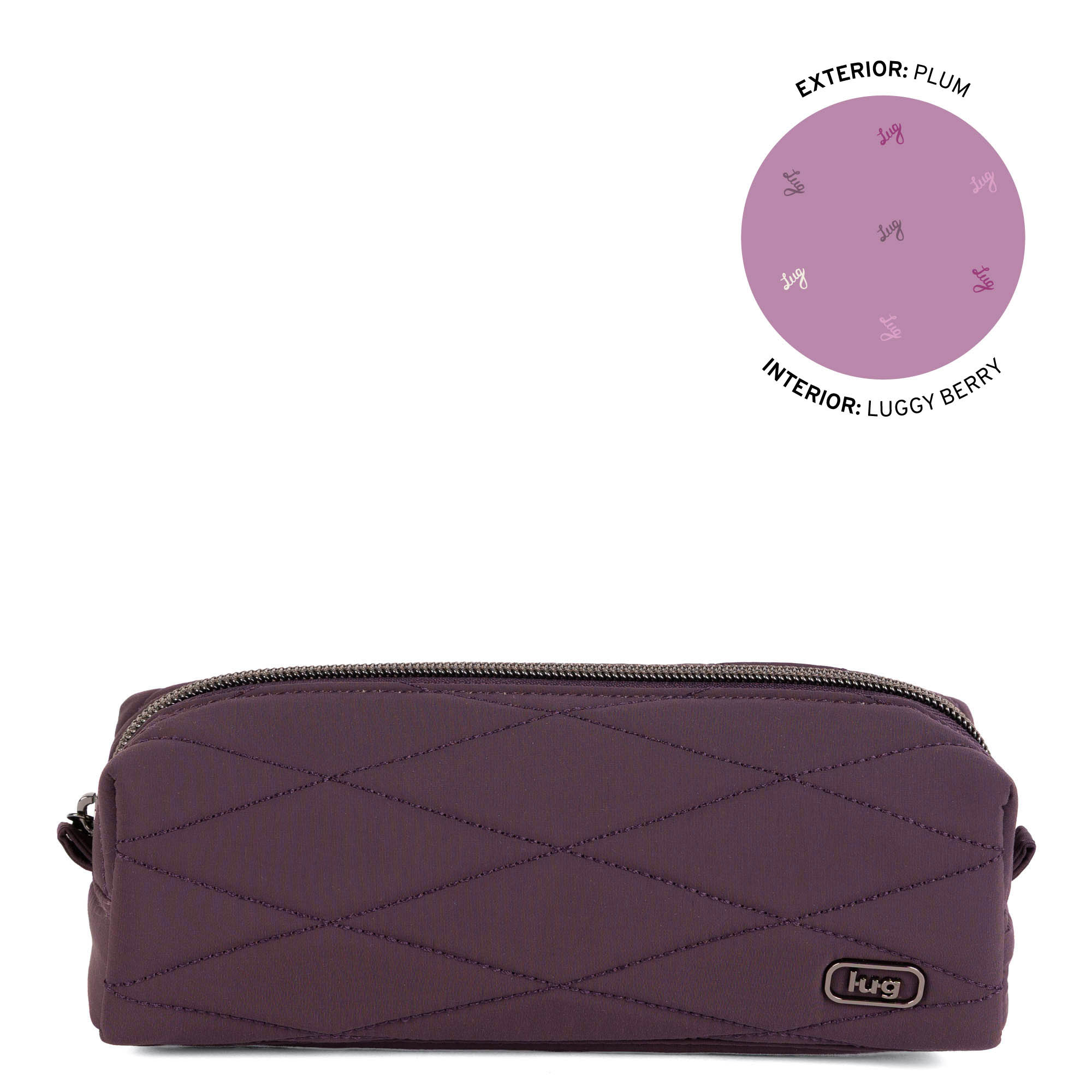 Jib CloudGo Zip Pouch - PLUM - 26544_JibCloudGo_Plum_Angle_01_99fbc662-fcc5-489f-99bc-8c223be42440