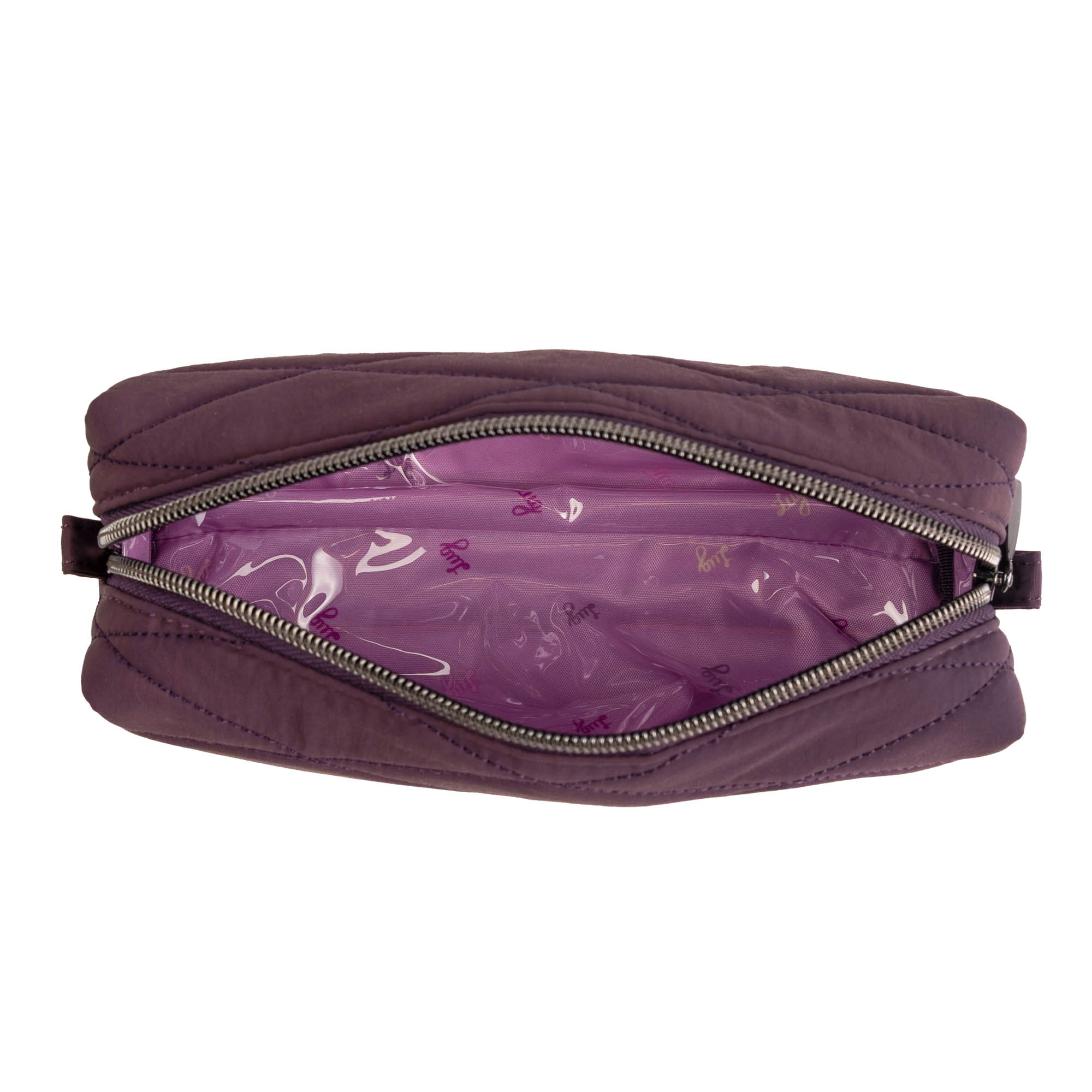 Jib CloudGo Zip Pouch - PLUM - 26544_JibCloudGo_Plum_Angle_05_a126a1bb-2e12-44e3-b282-91428d337130