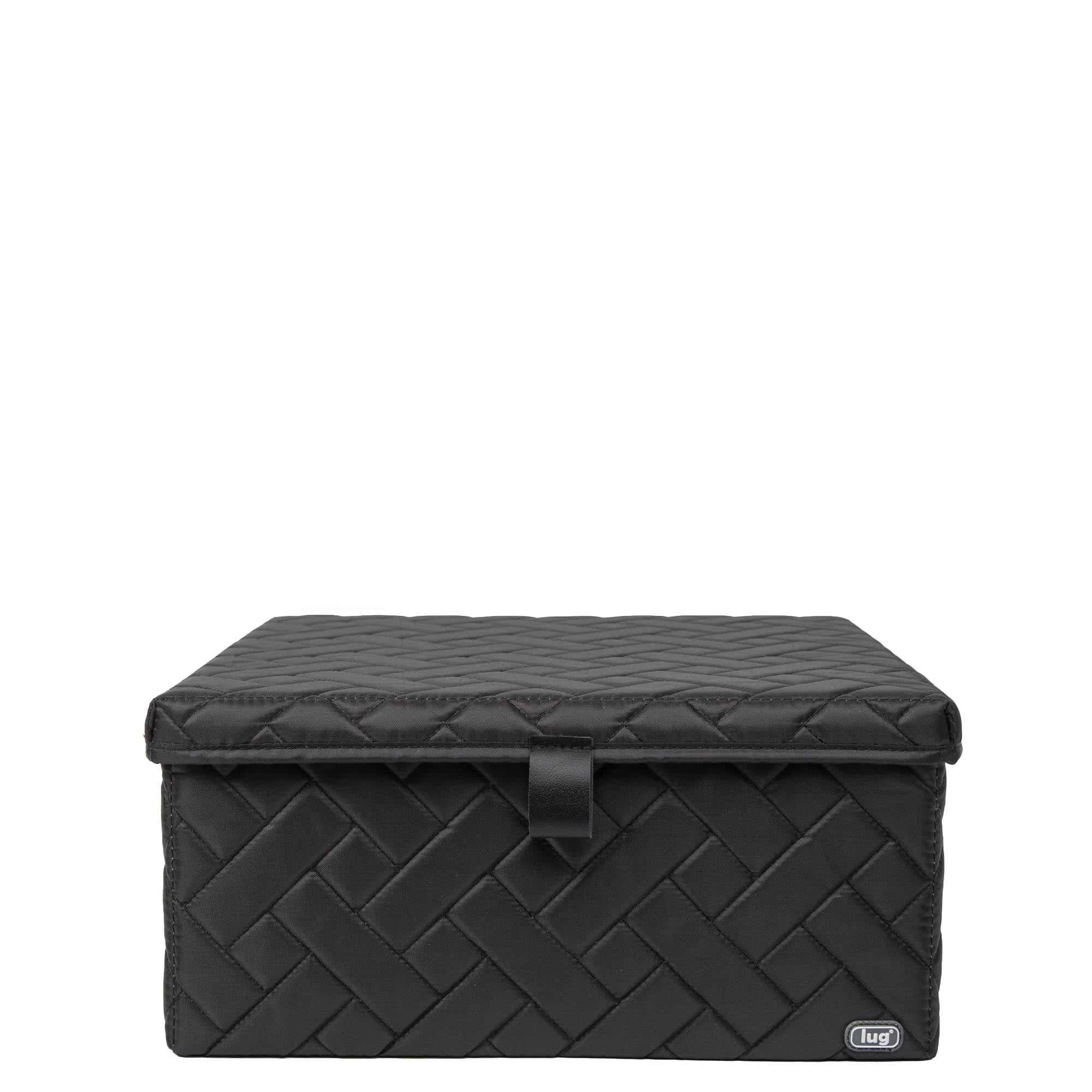 Tuckaway Storage Bin with Lid & Dividers