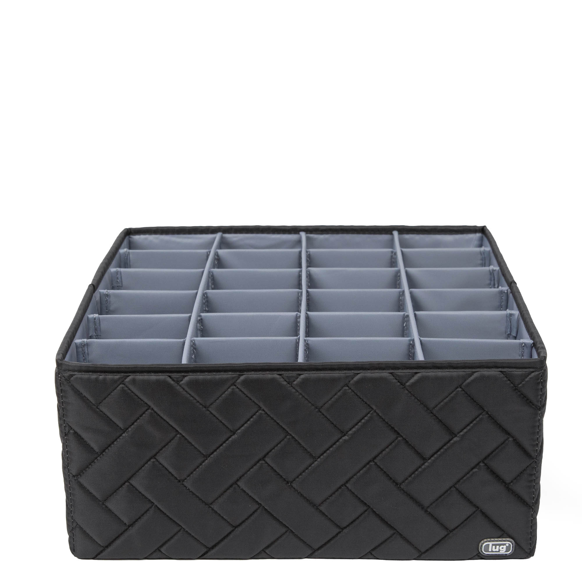 Tuckaway Storage Bin with Lid & Dividers