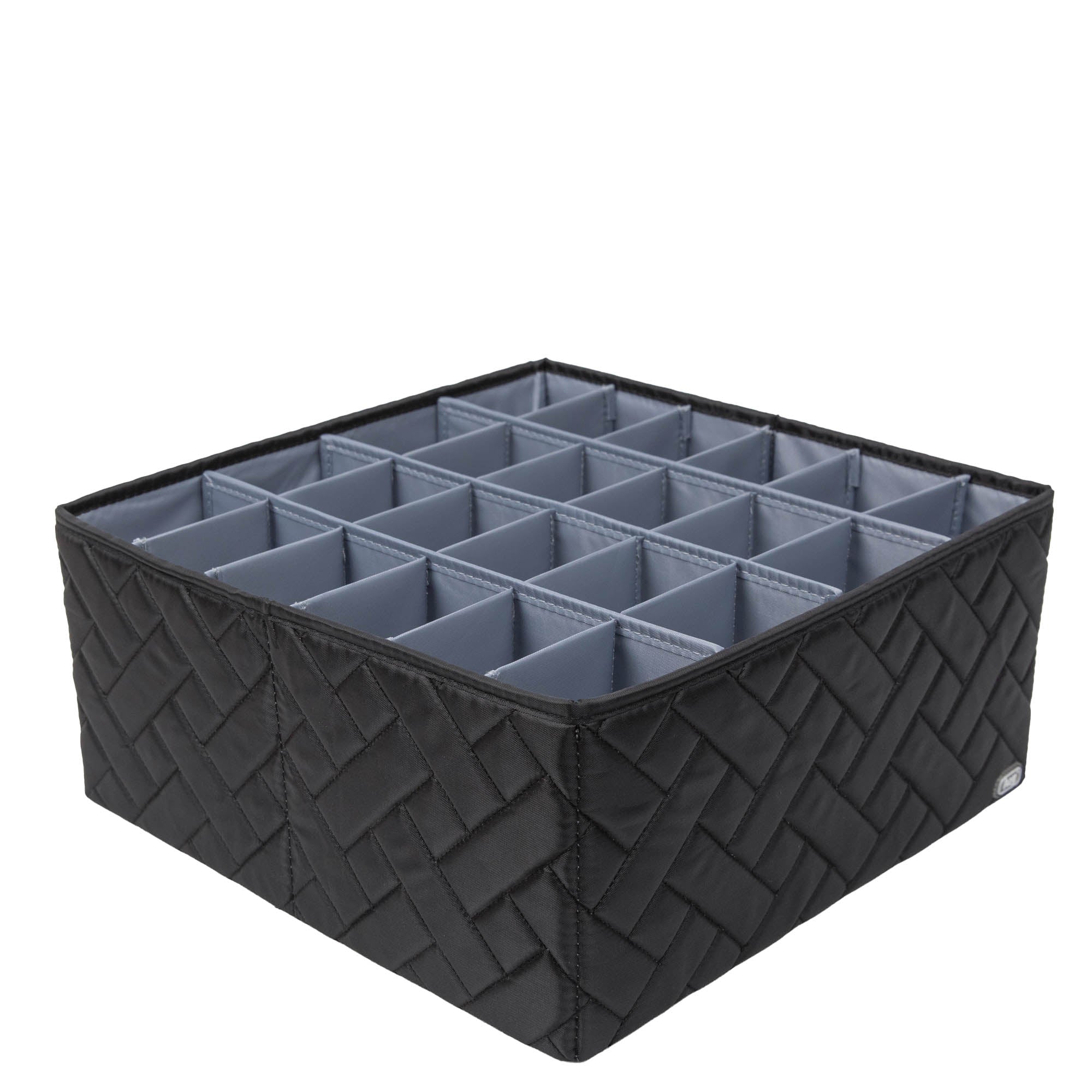 Tuckaway Storage Bin with Lid & Dividers