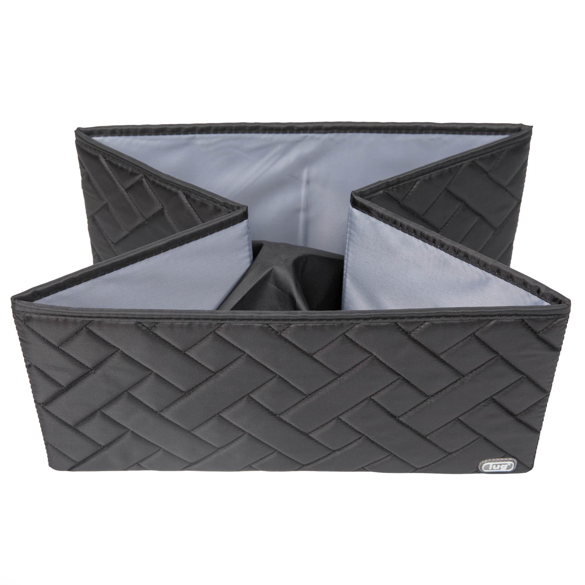 Tuckaway Storage Bin with Lid & Dividers
