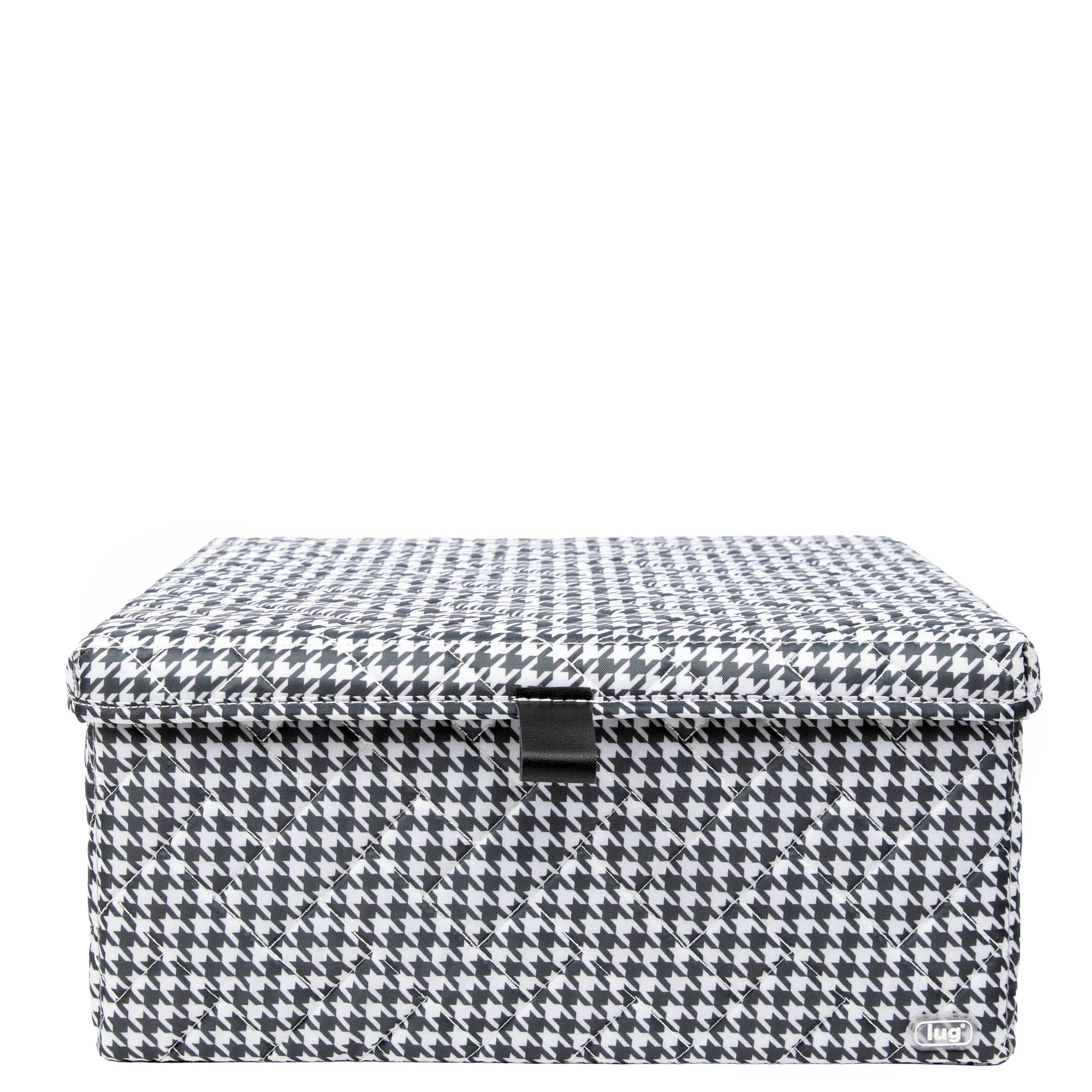 Tuckaway Storage Bin with Lid & Dividers