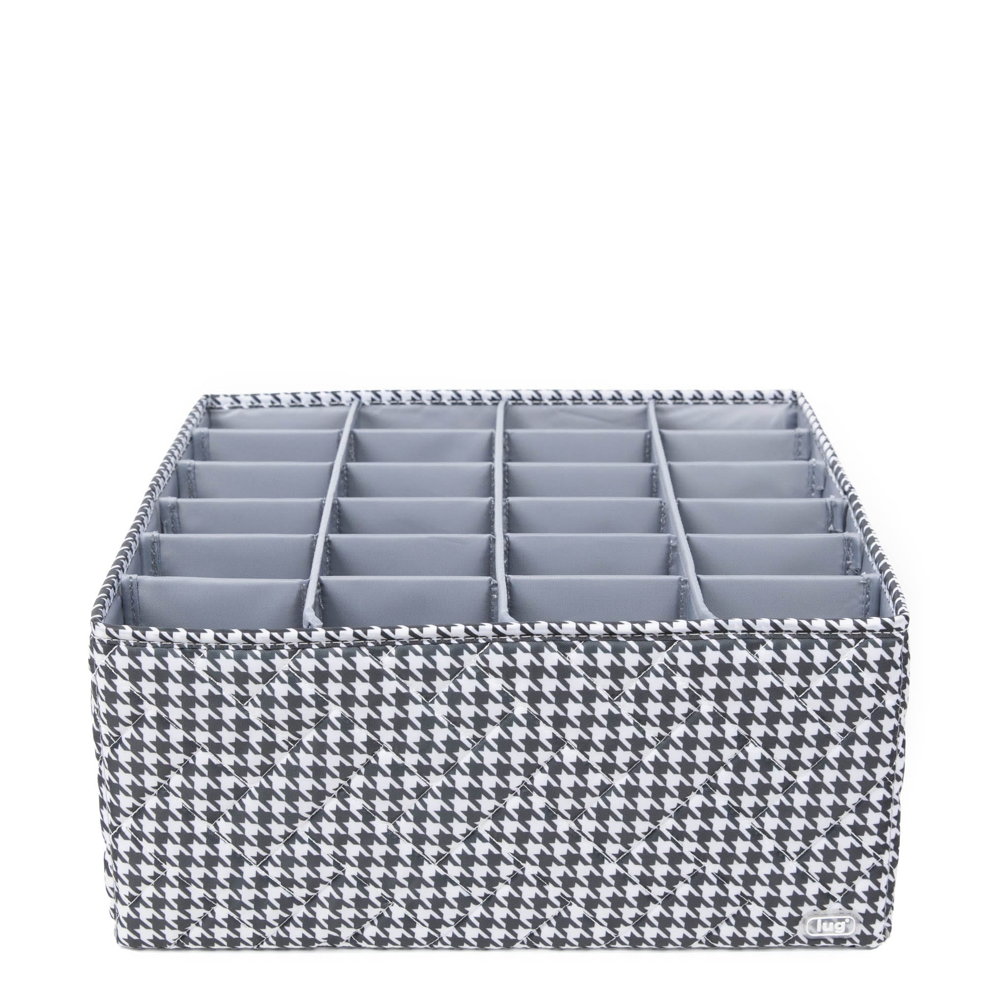 Tuckaway Storage Bin with Lid & Dividers
