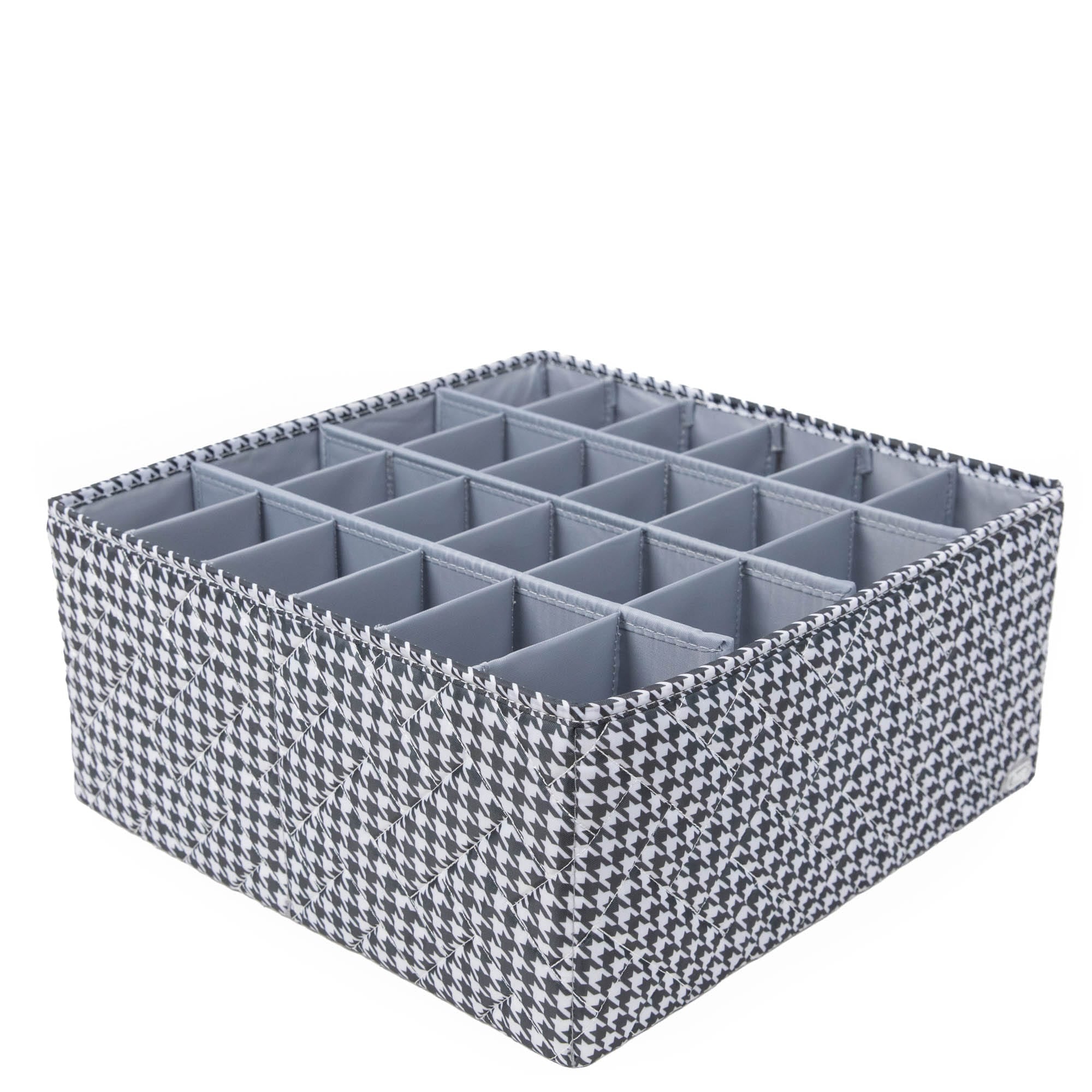 Tuckaway Storage Bin with Lid & Dividers
