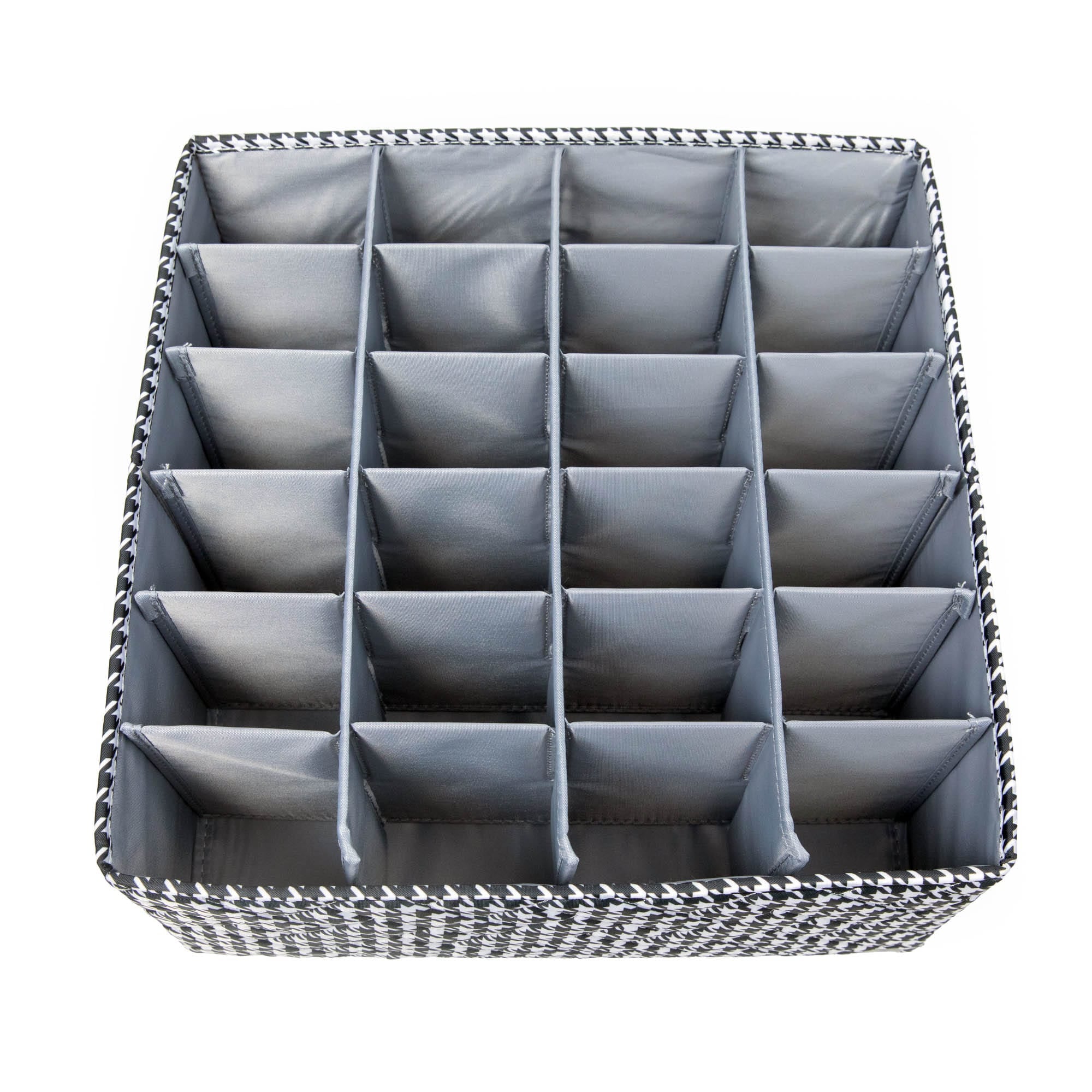 Tuckaway Storage Bin with Lid & Dividers
