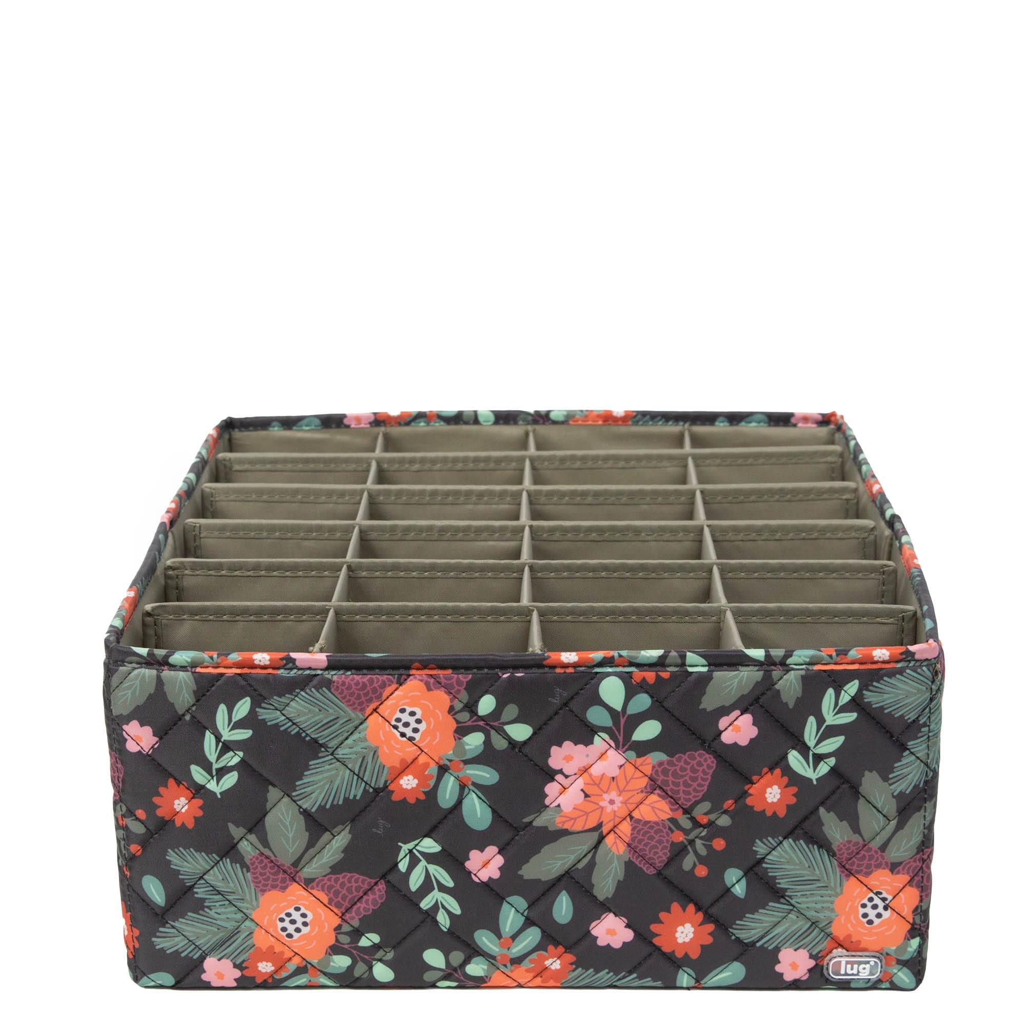 Tuckaway Storage Bin with Lid & Dividers