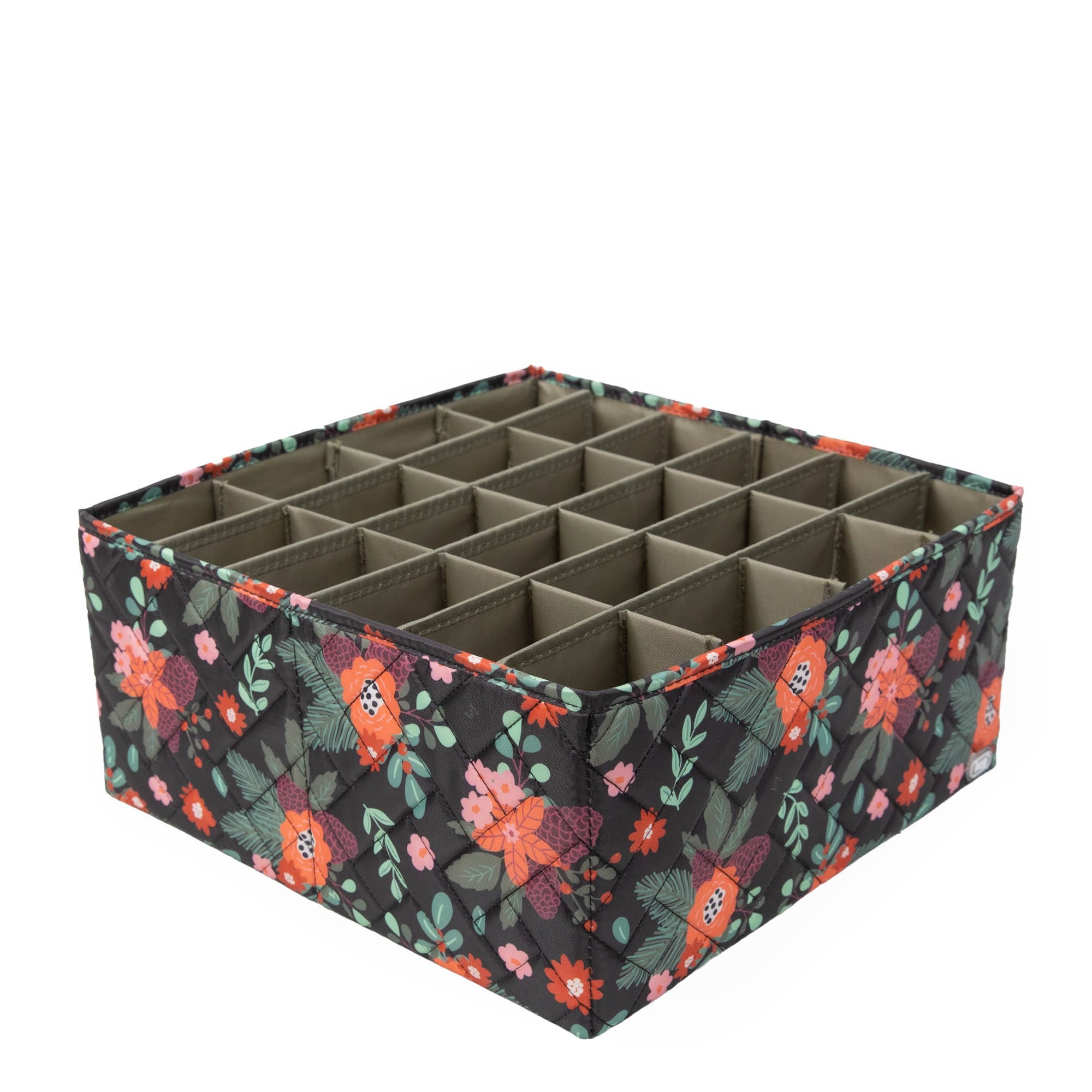 Tuckaway Storage Bin with Lid & Dividers