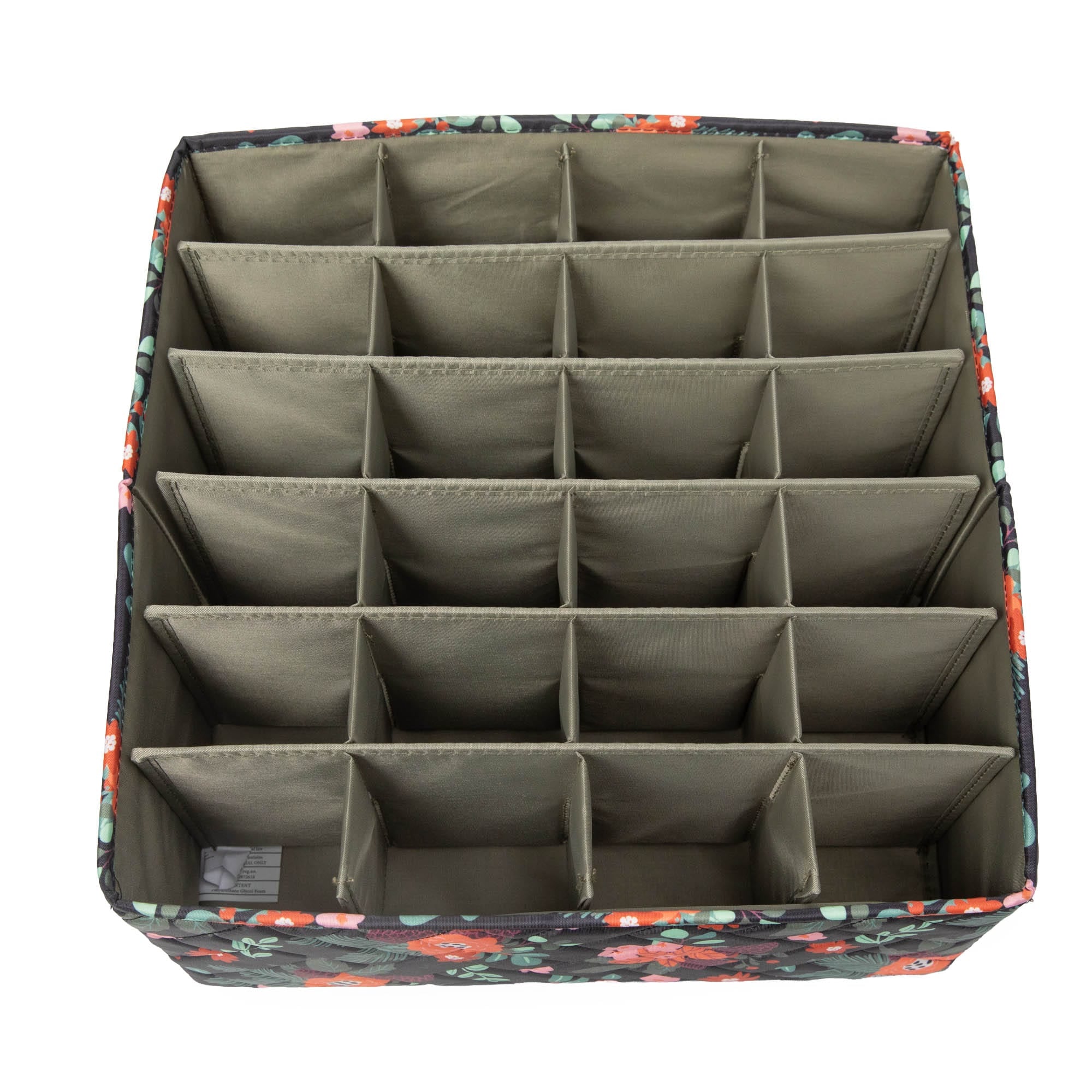 Tuckaway Storage Bin with Lid & Dividers