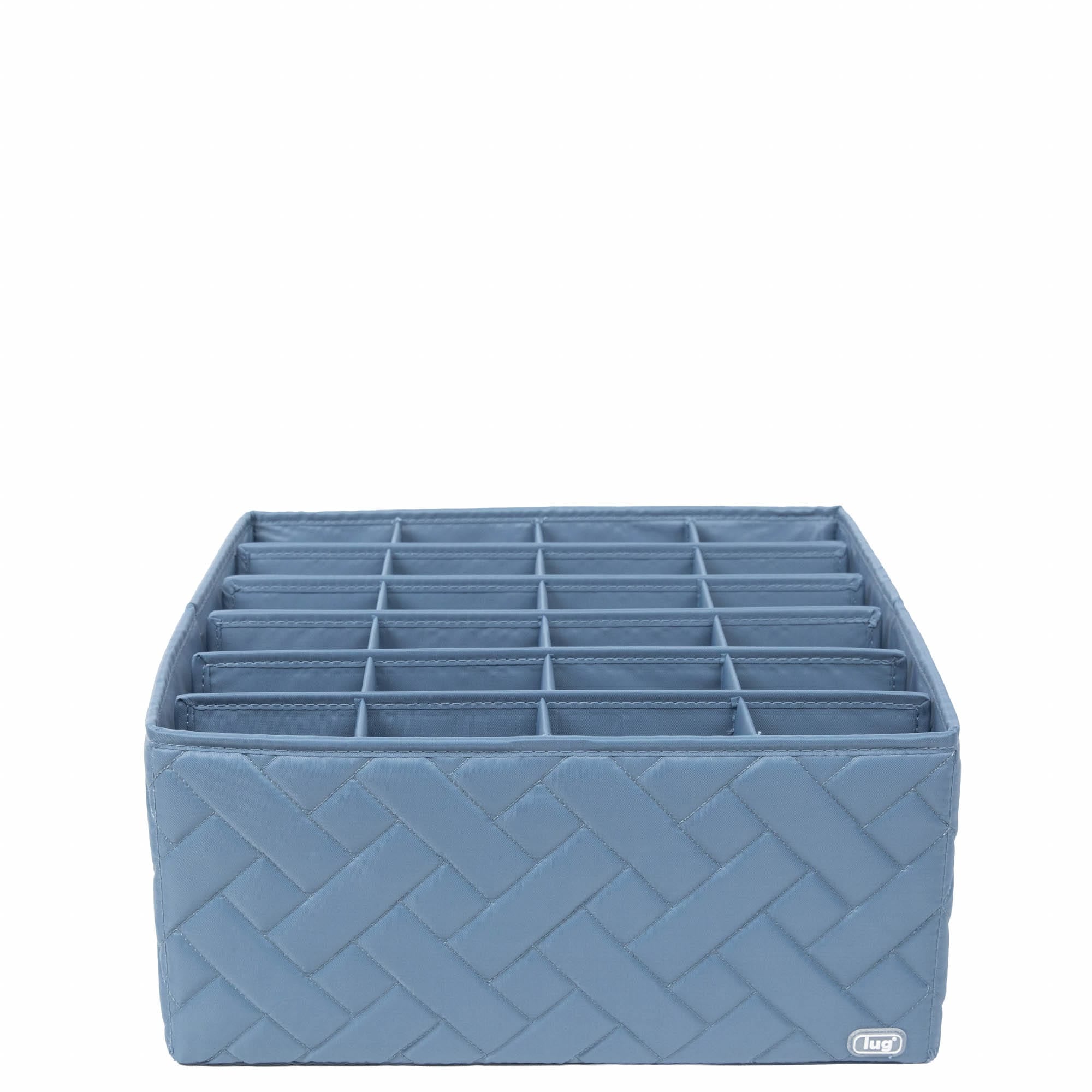 Tuckaway Storage Bin with Lid & Dividers