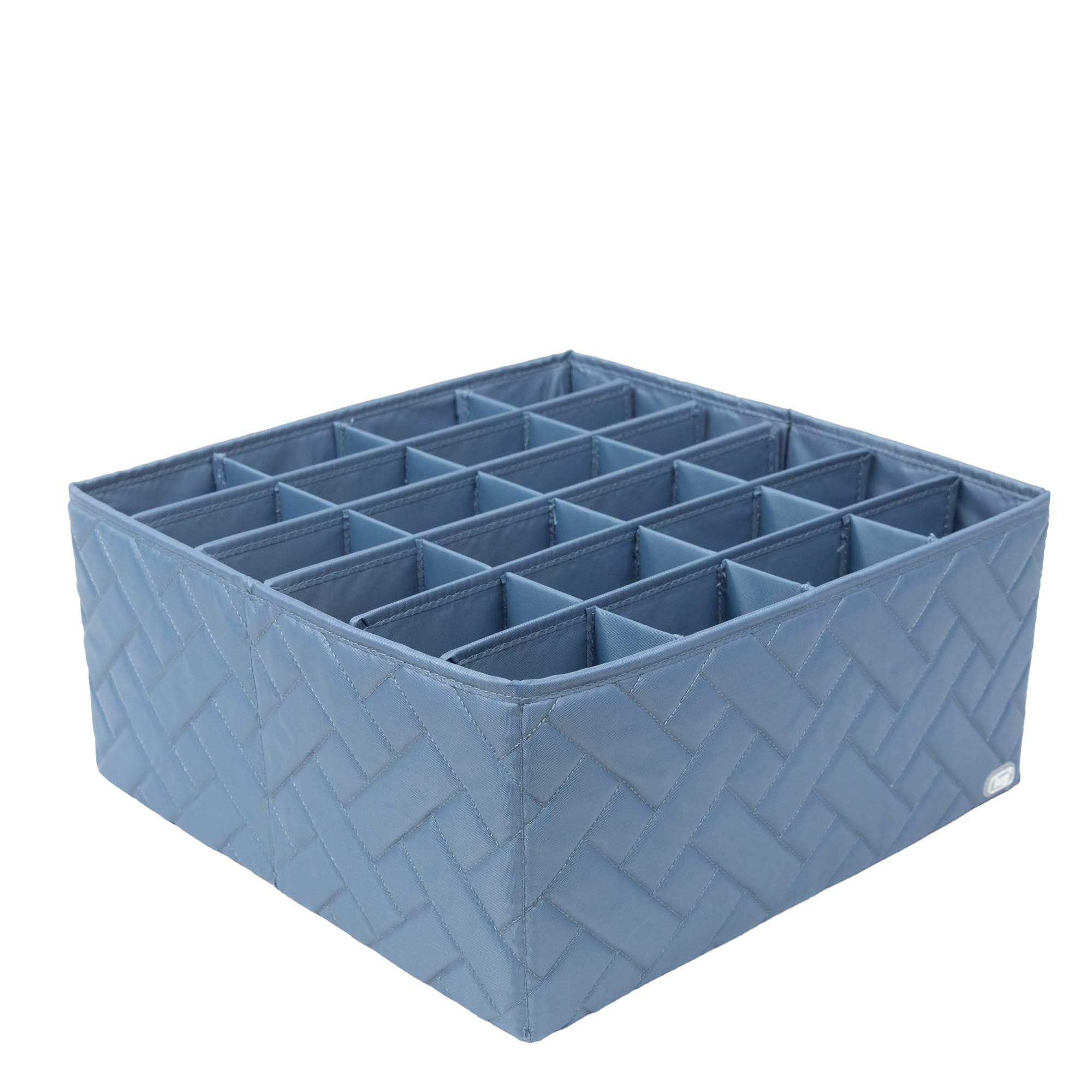 Tuckaway Storage Bin with Lid & Dividers
