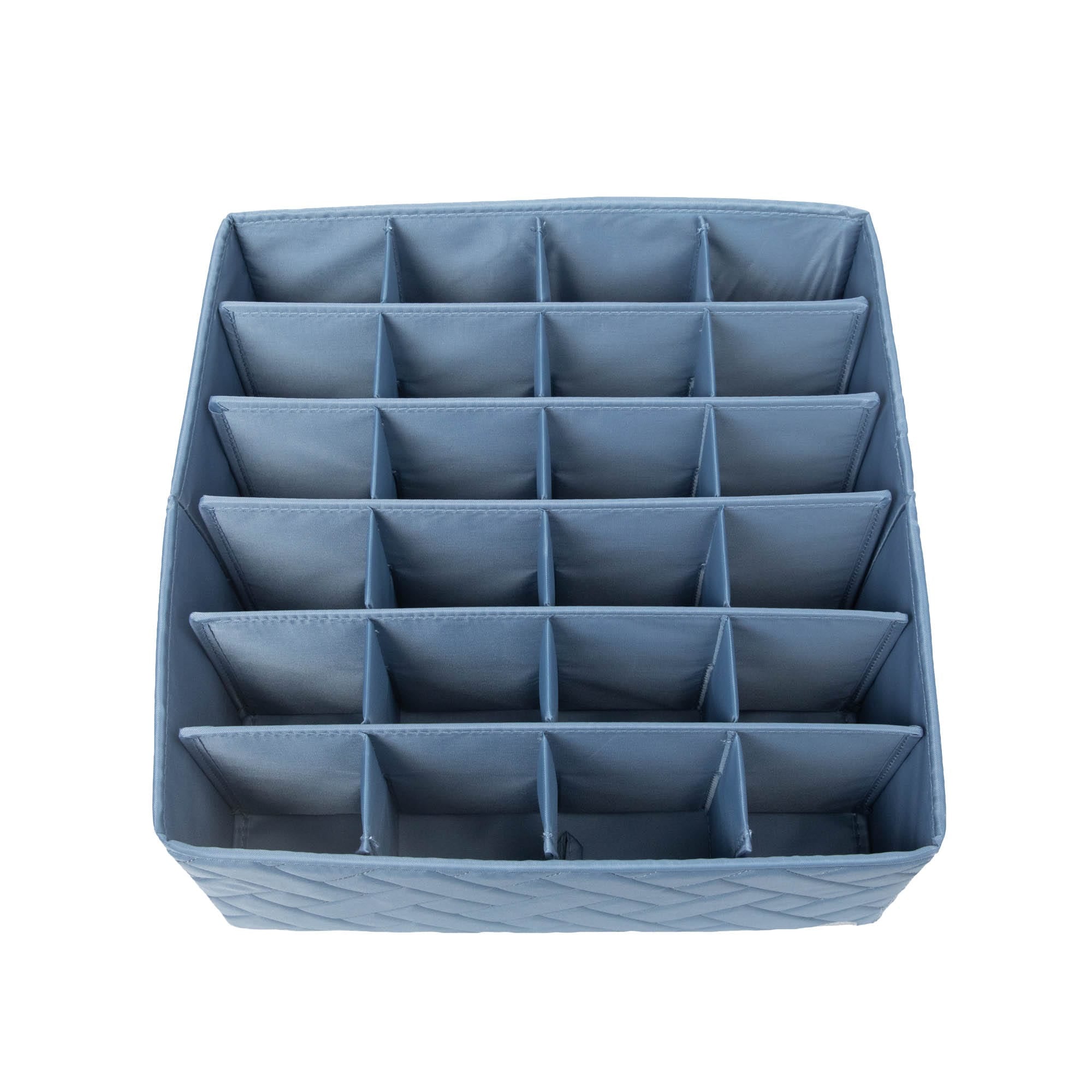 Tuckaway Storage Bin with Lid & Dividers