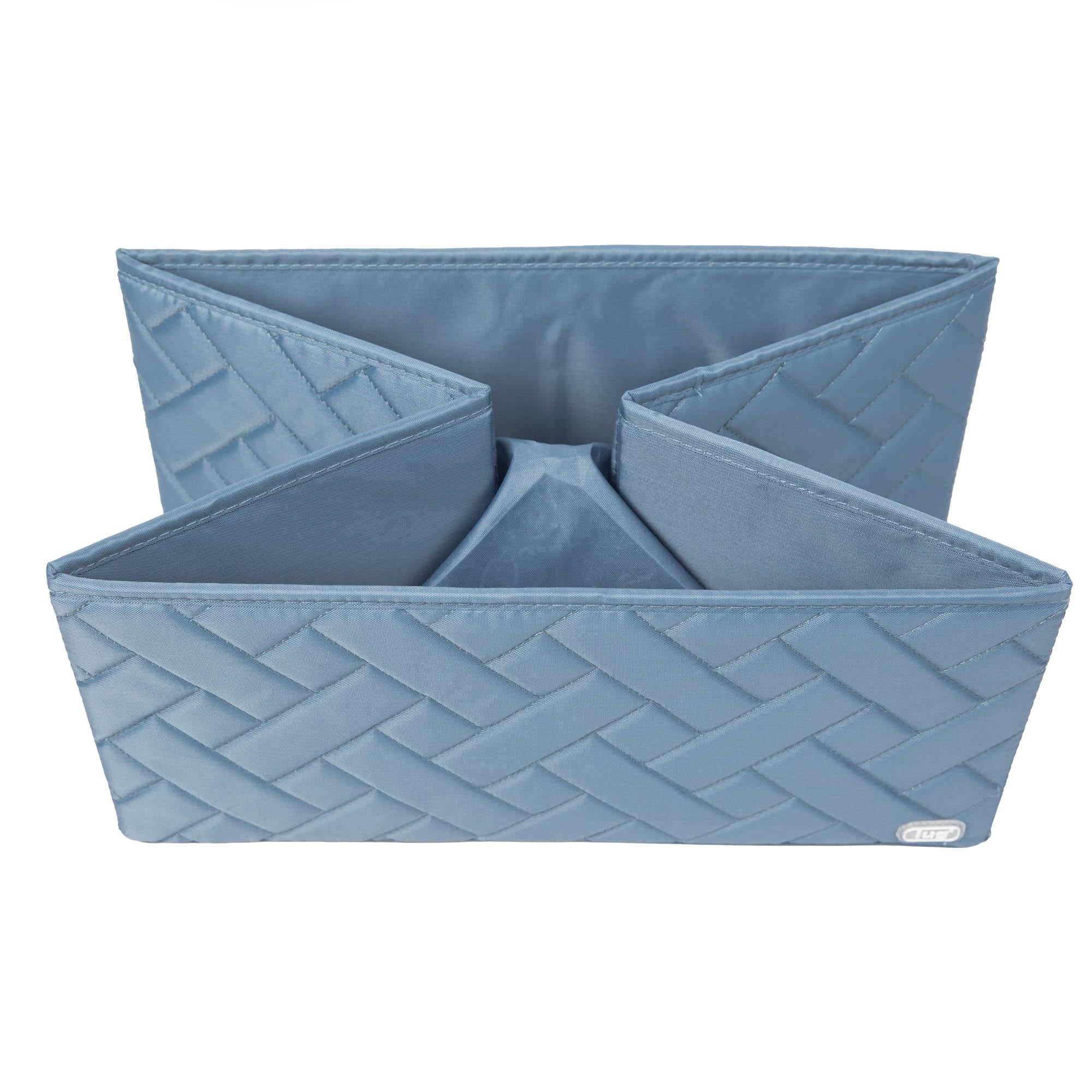 Tuckaway Storage Bin with Lid & Dividers