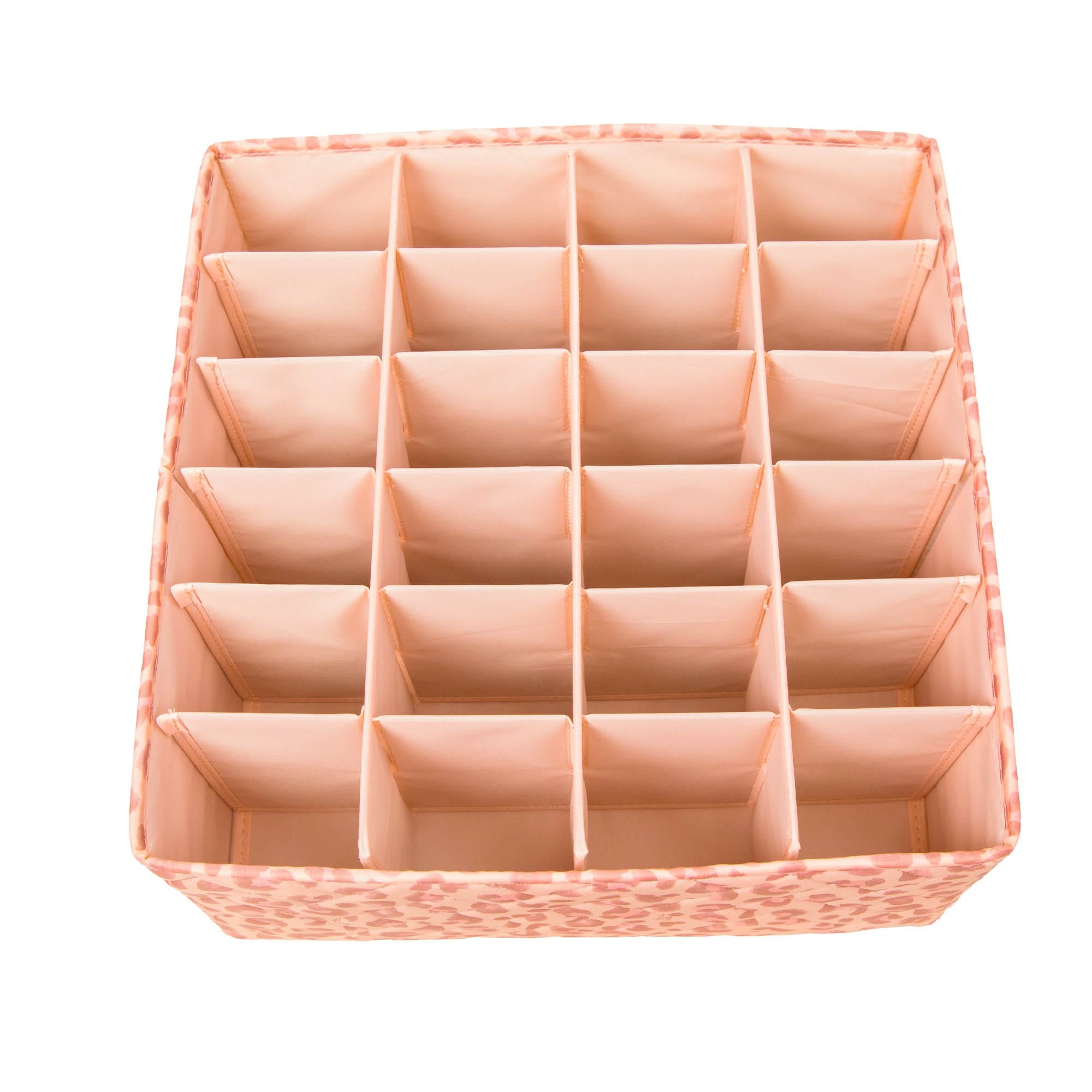 Tuckaway Storage Bin with Lid & Dividers