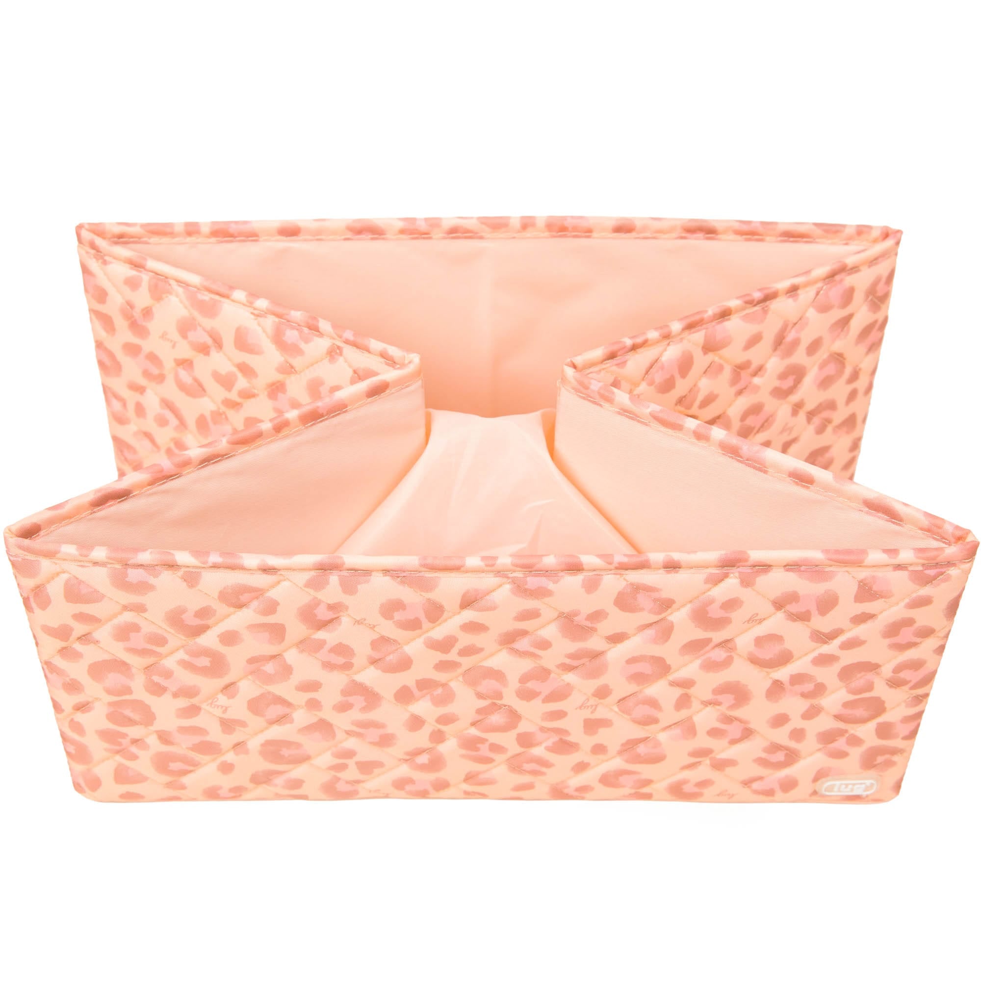 Tuckaway Storage Bin with Lid & Dividers