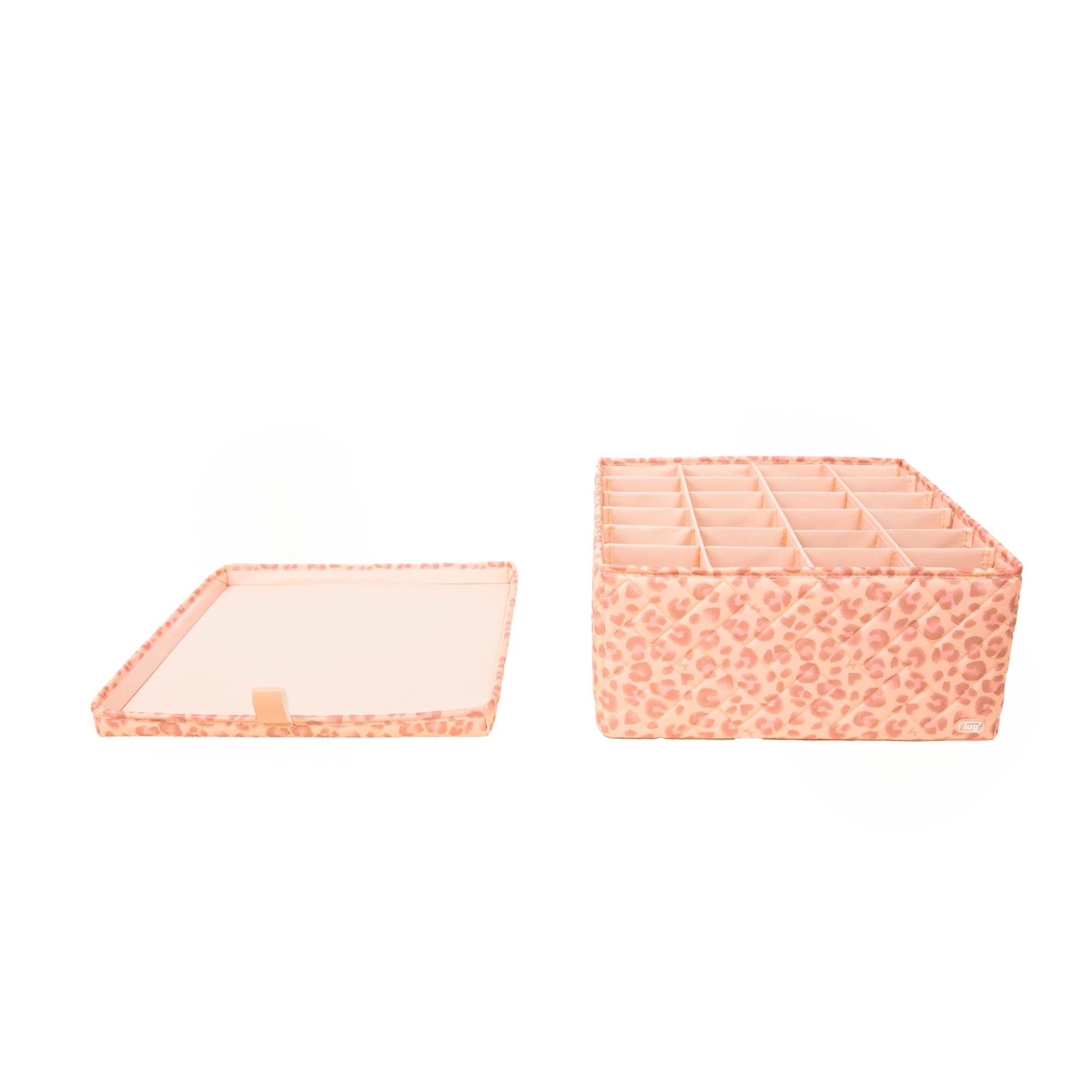 Tuckaway Storage Bin with Lid & Dividers