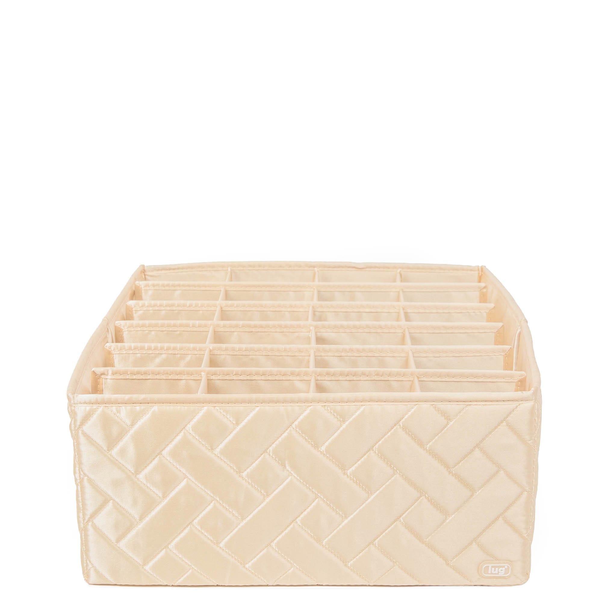 Tuckaway Storage Bin with Lid & Dividers