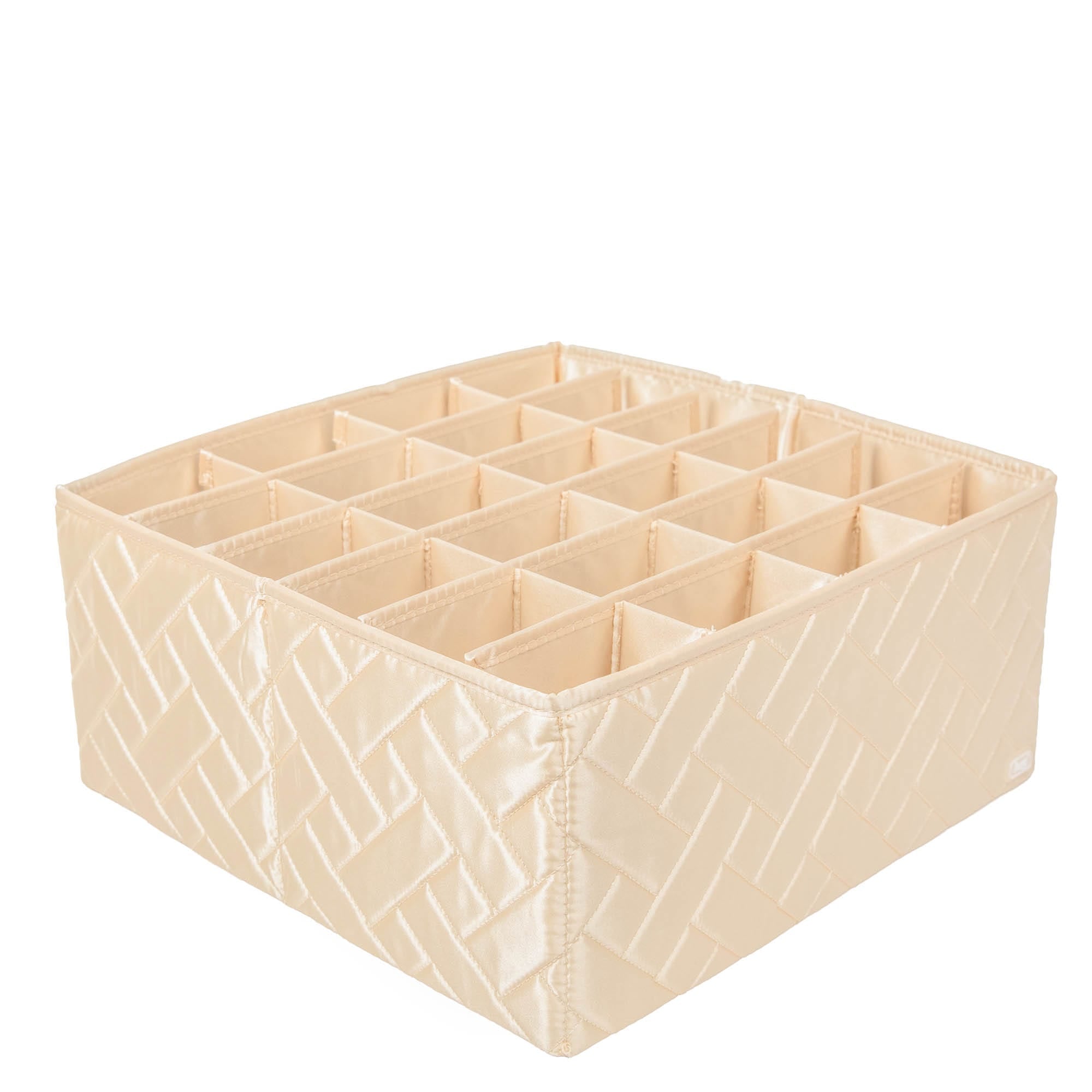 Tuckaway Storage Bin with Lid & Dividers