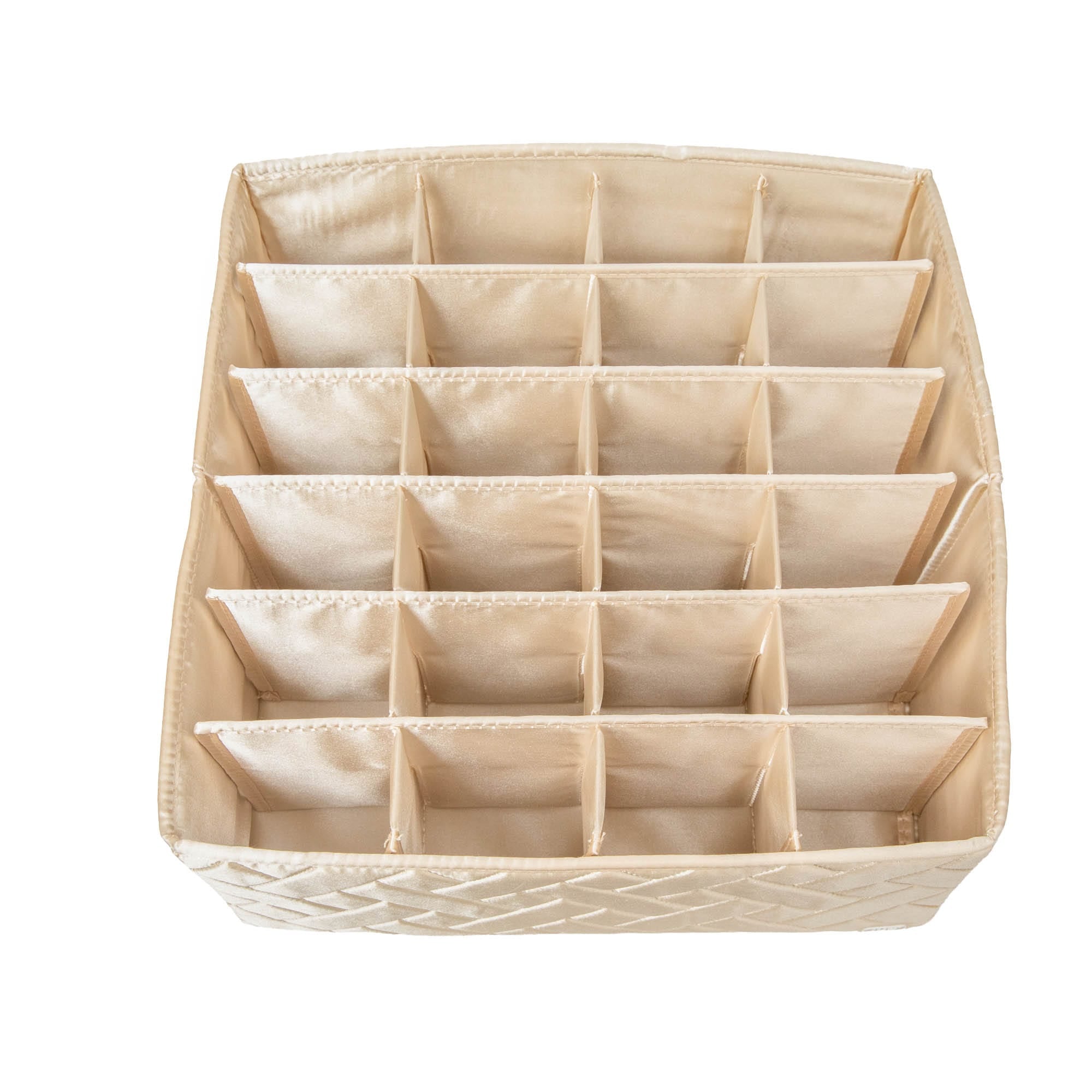 Tuckaway Storage Bin with Lid & Dividers
