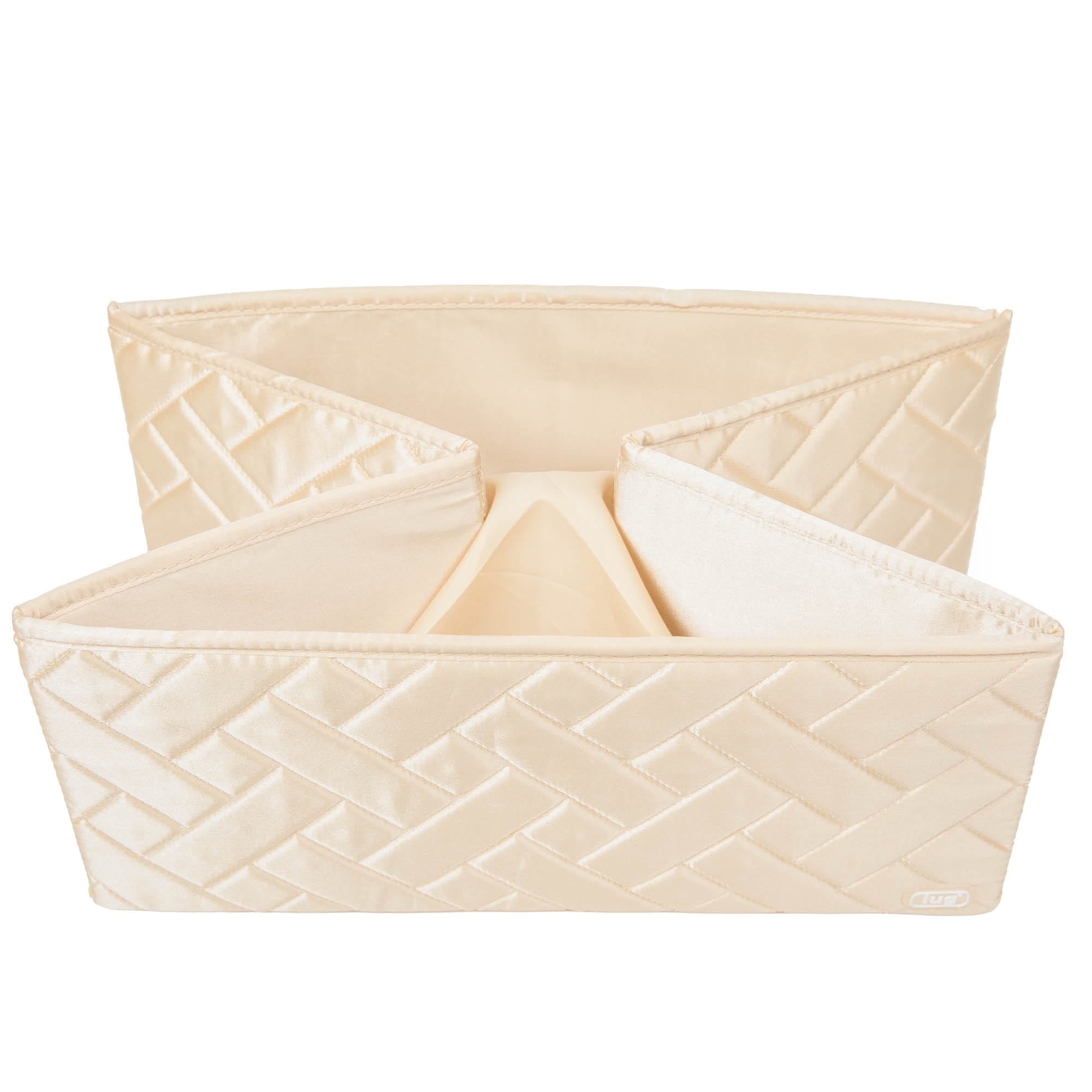 Tuckaway Storage Bin with Lid & Dividers