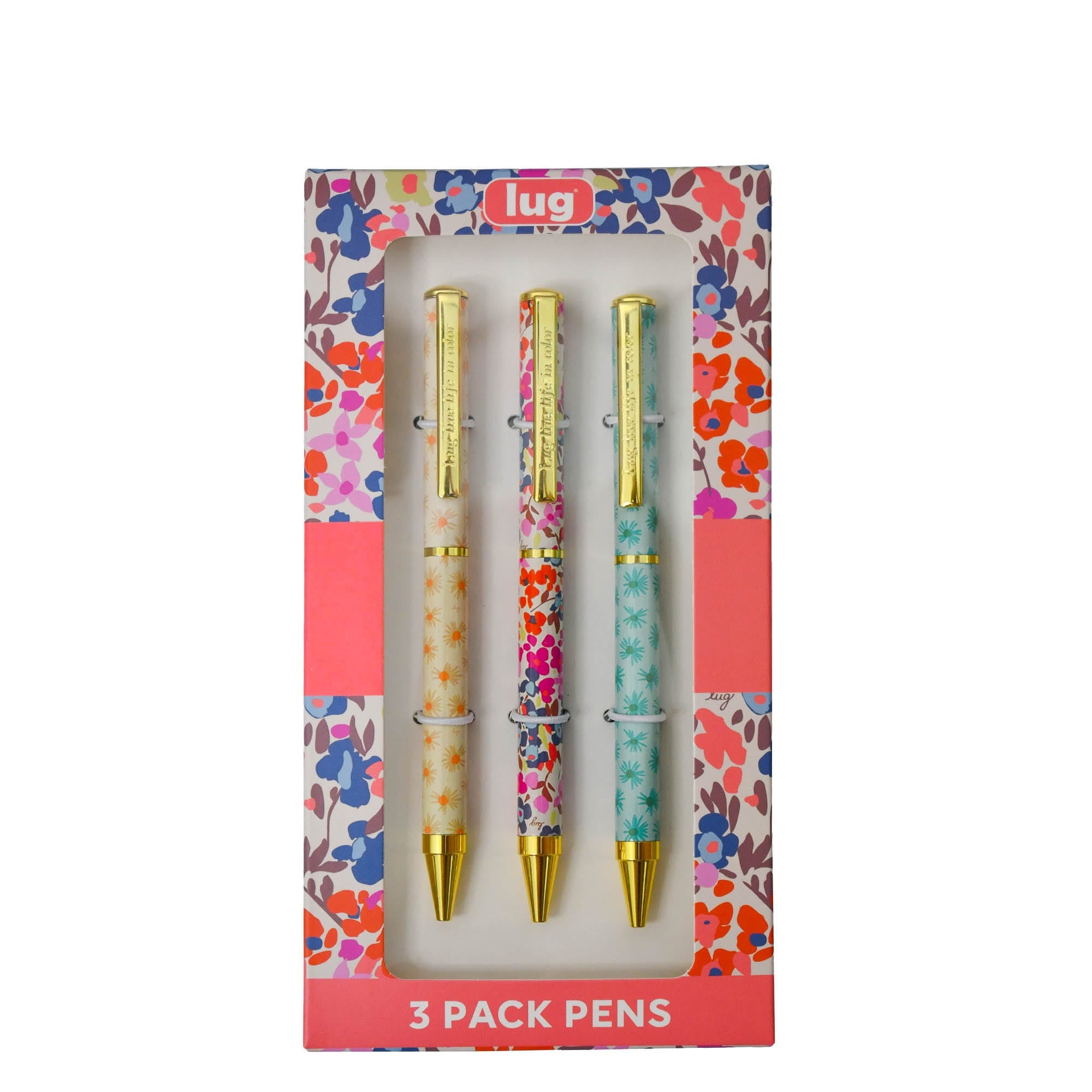 Lug Pens 3pk - Scribble