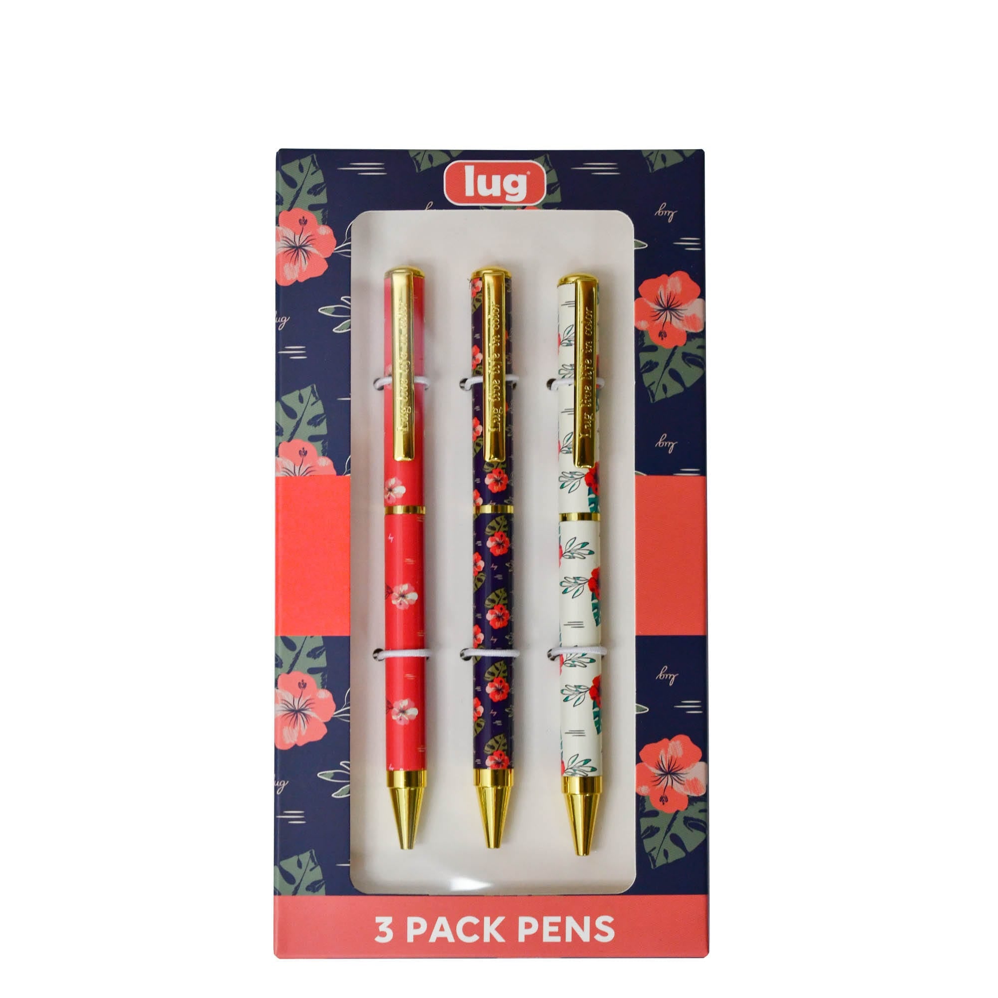 Lug Pens 3pk - Scribble