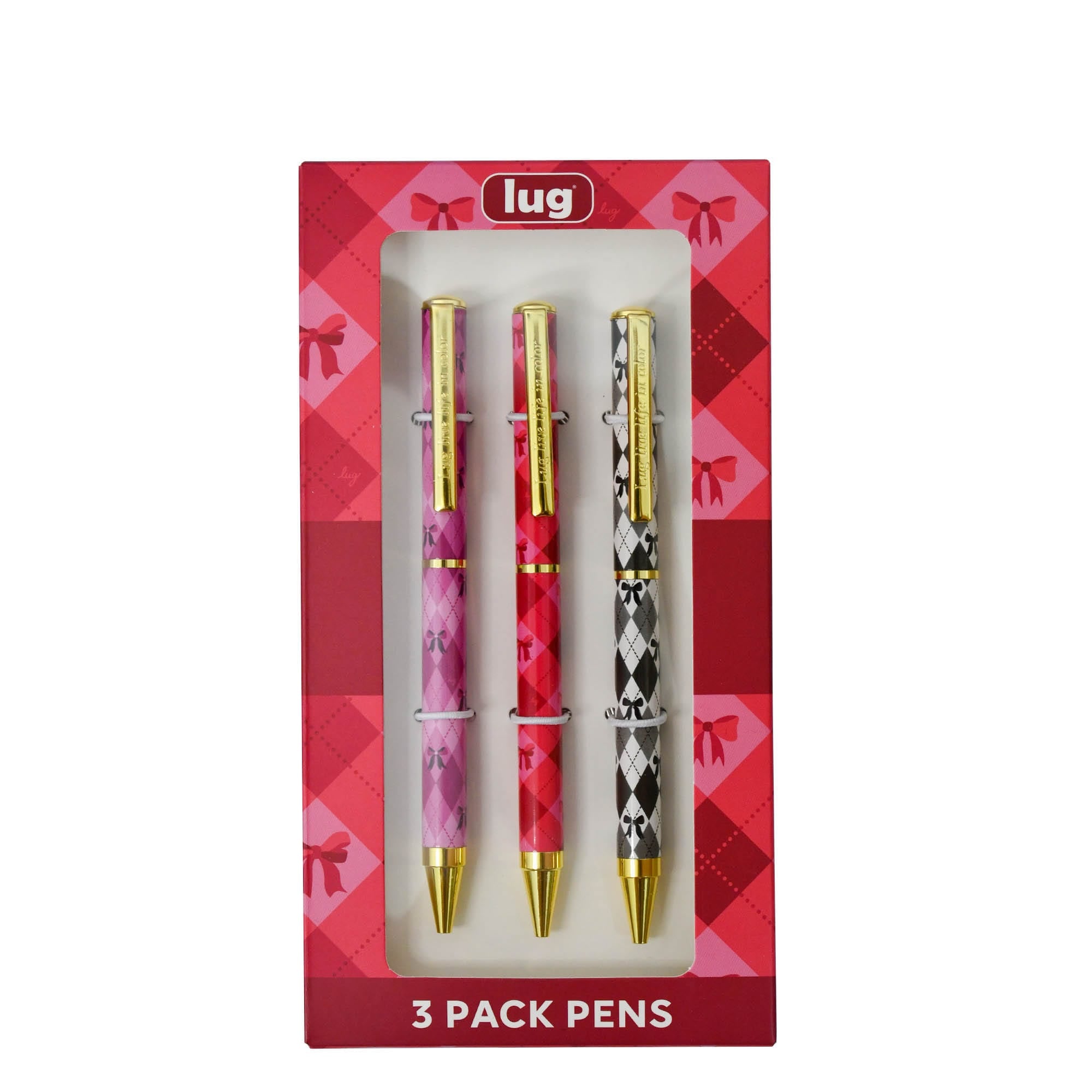 Lug Pens 3pk - Scribble