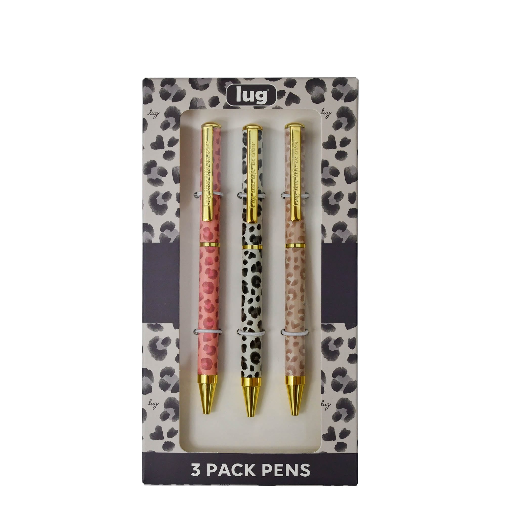 Lug Pens 3pk - Scribble