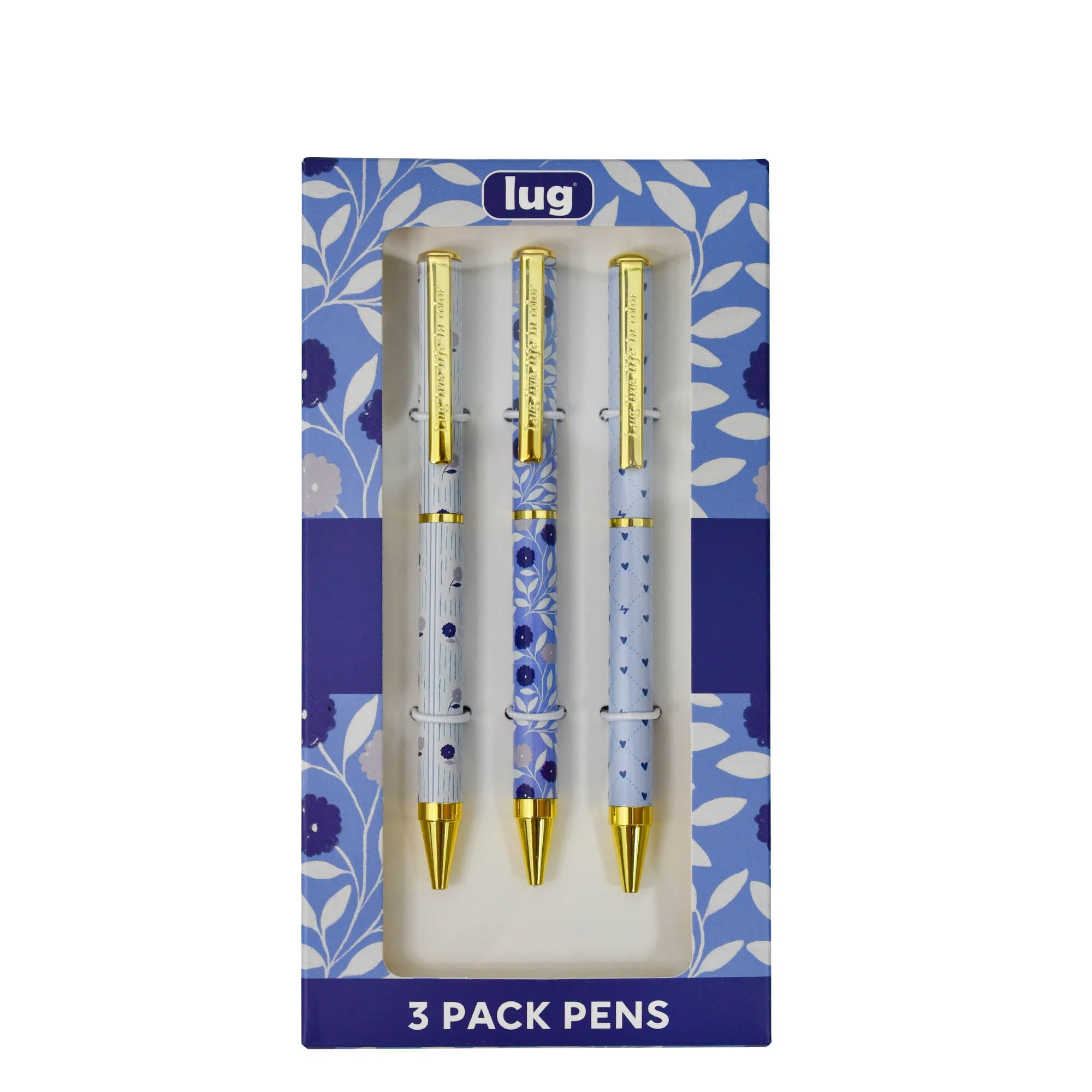 Lug Pens 3pk - Scribble