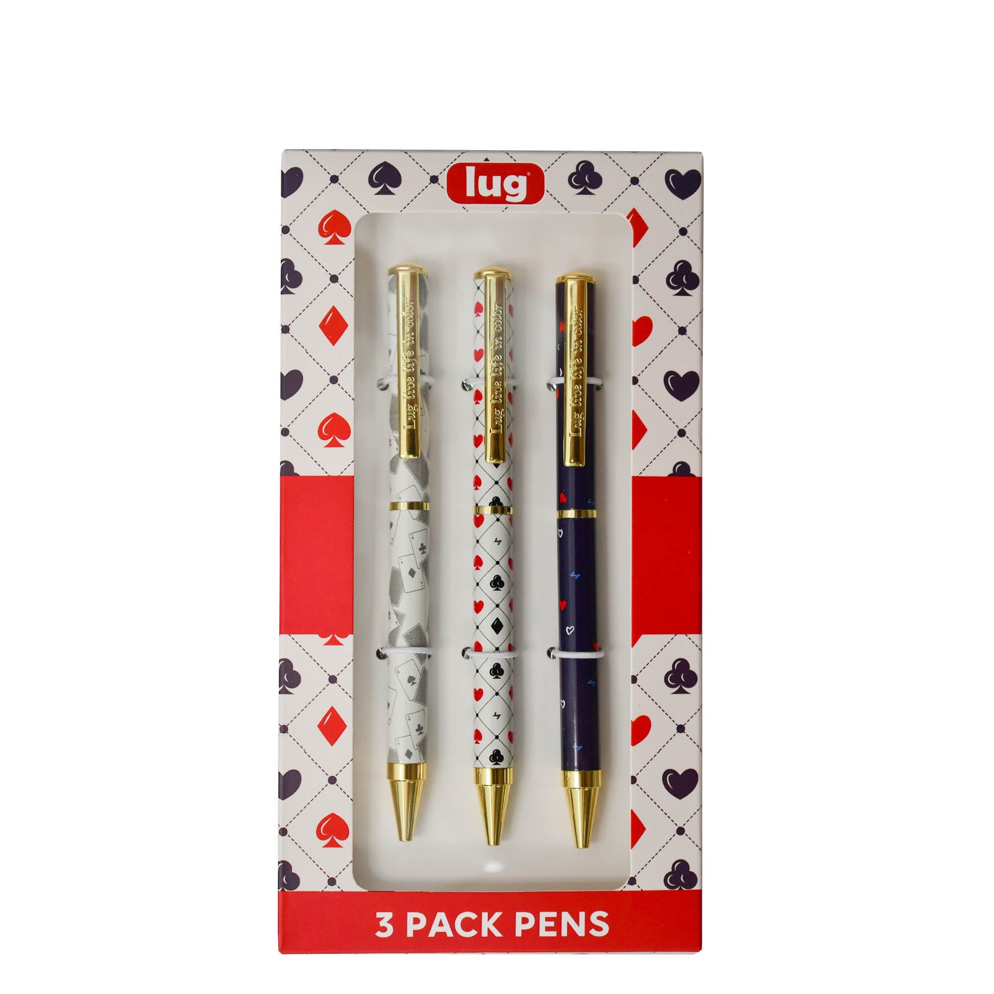 Lug Pens 3pk - Scribble