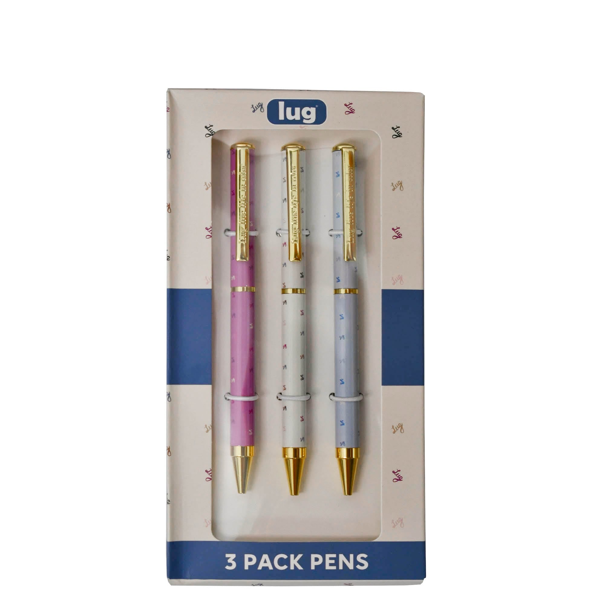 Lug Pens 3pk - Scribble
