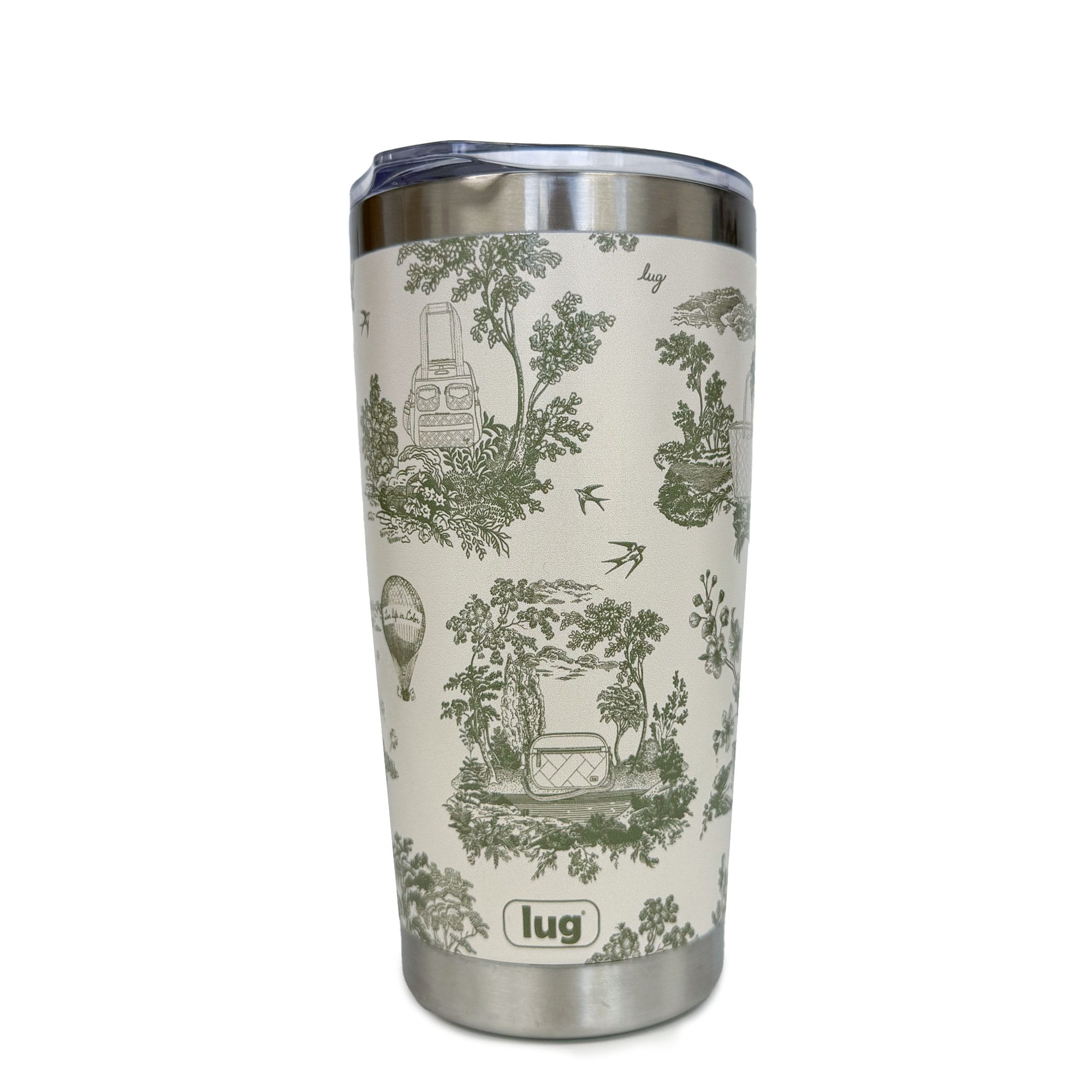 Guzzle Tumbler - STORYBOOK OLIVE - 26601_Guzzle_StorybookOlive_Angle_01