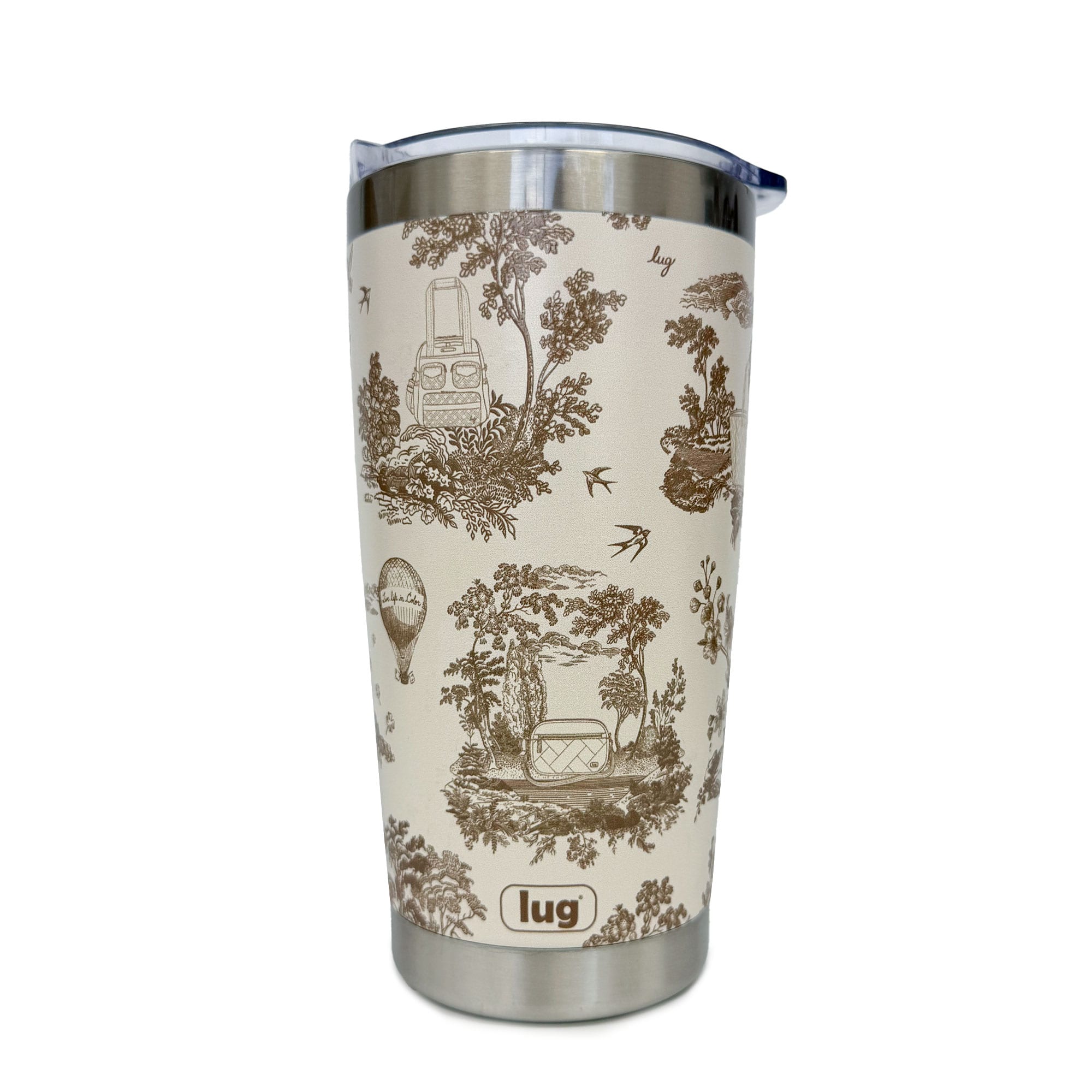Guzzle Tumbler - STORYBOOK BROWN - 26603_Guzzle_StorybookBrown_Angle_01
