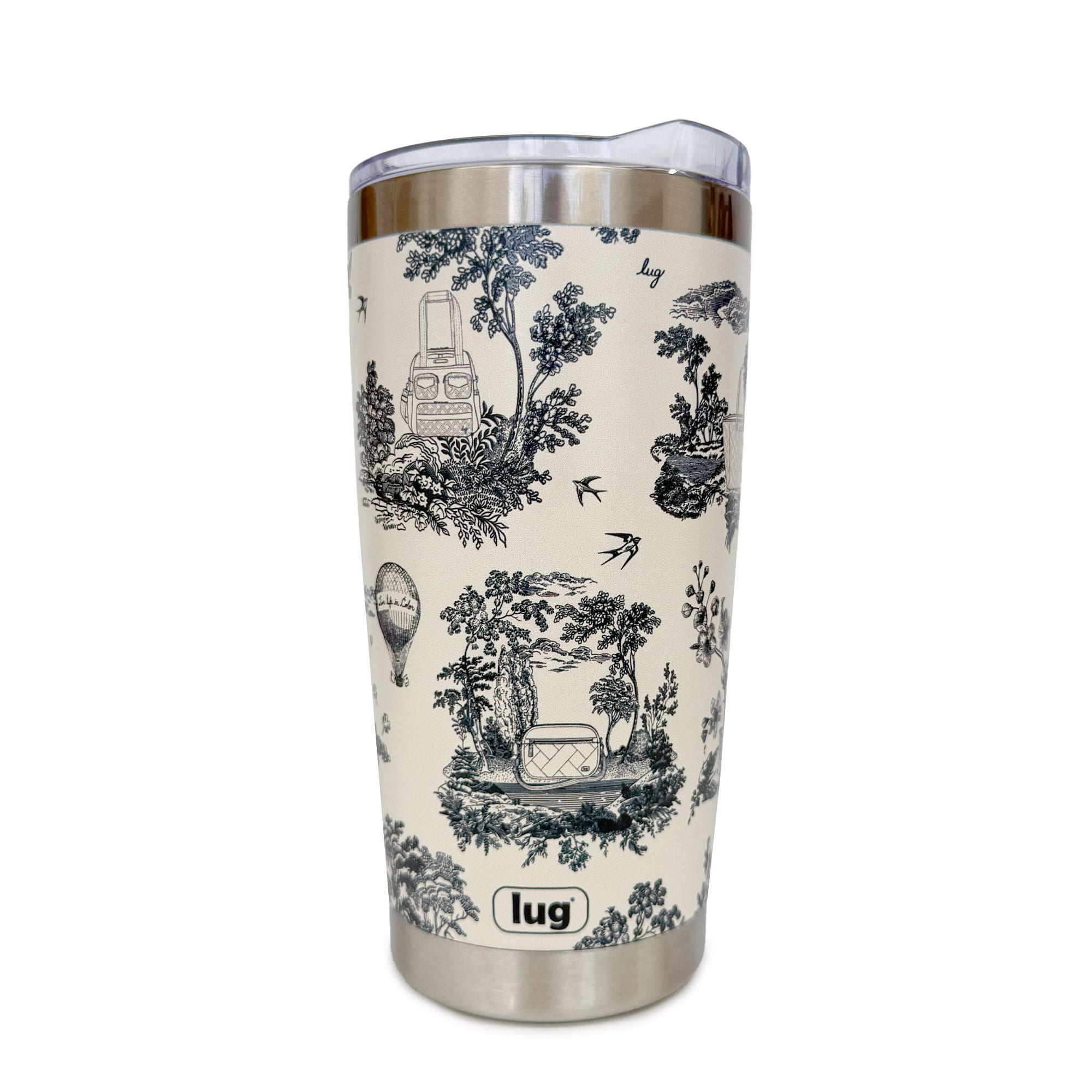 Guzzle Tumbler - STORYBOOK BLACK - 26604_Guzzle_StorybookBlack_Angle_01