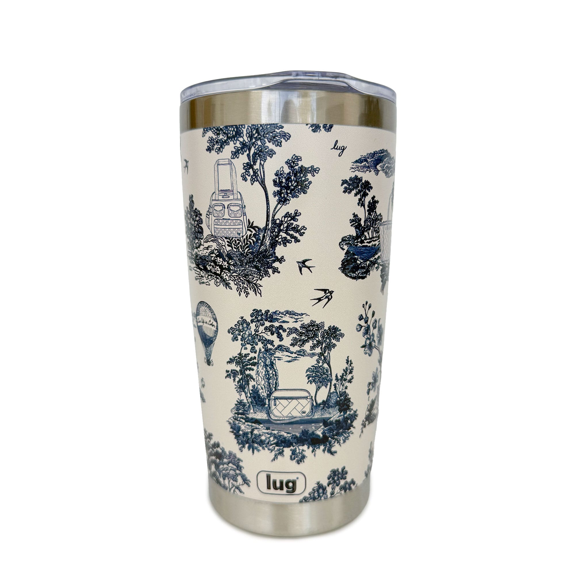 Guzzle Tumbler - STORYBOOK INDIGO - 26605_Guzzle_StorybookIndigo_Angle_01