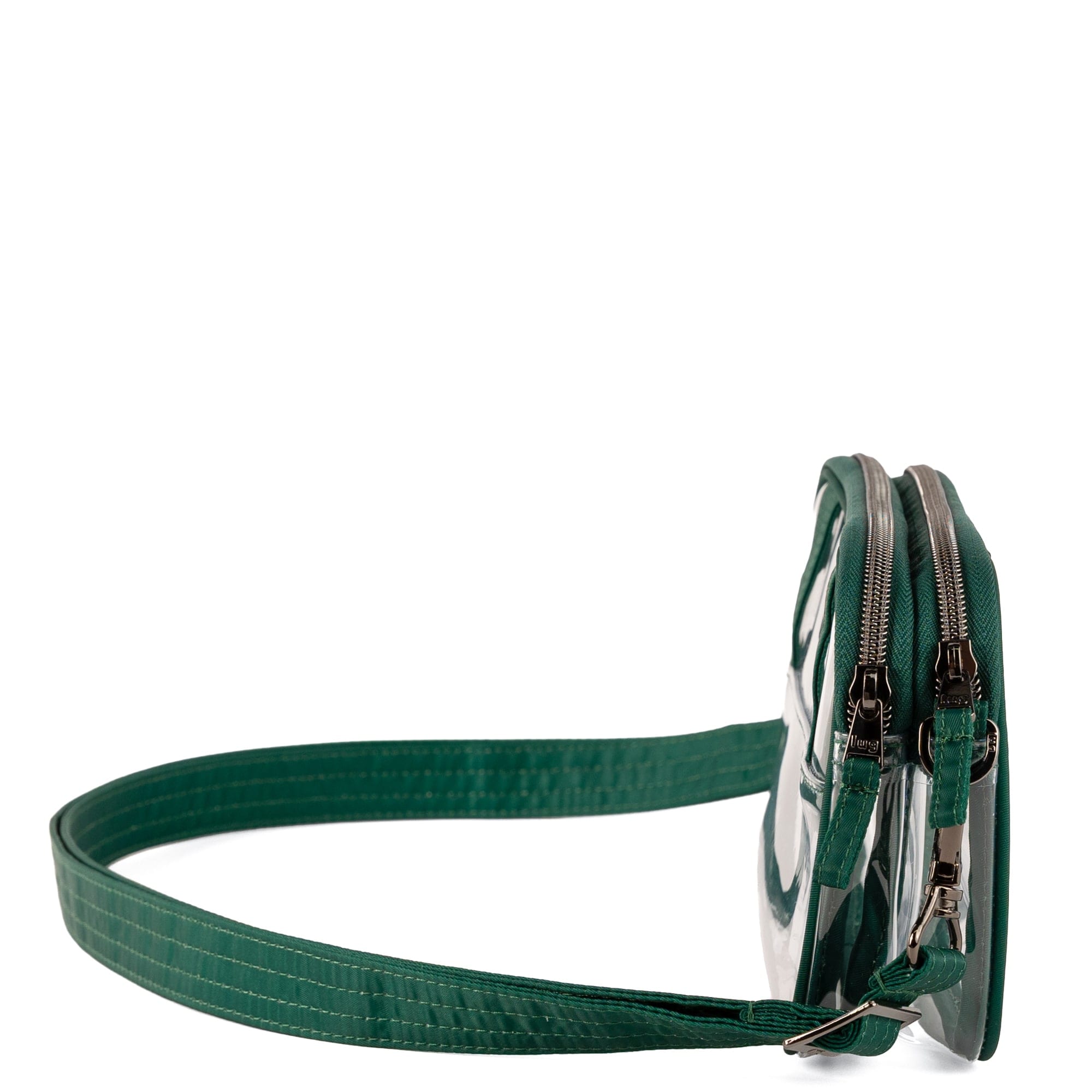 Coupe XL 2 Clearview Crossbody Bag - WICKEDLY GREEN - 26616_CoupeXL2Clearview_WickedlyGreen_Angle_03