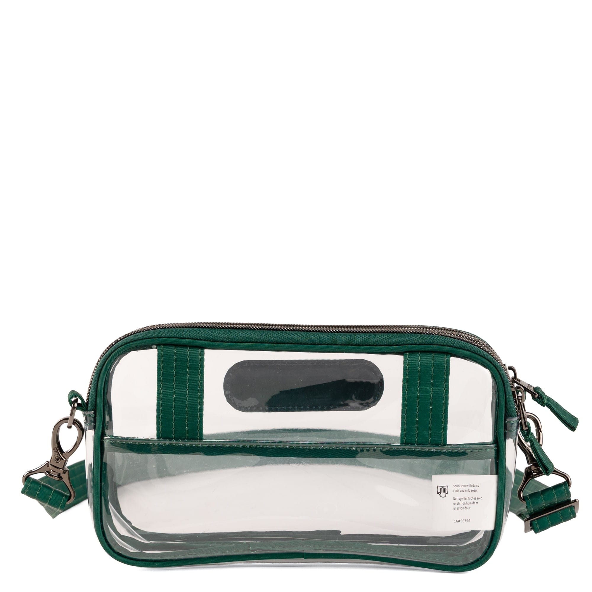 Coupe XL 2 Clearview Crossbody Bag - WICKEDLY GREEN - 26616_CoupeXL2Clearview_WickedlyGreen_Angle_04