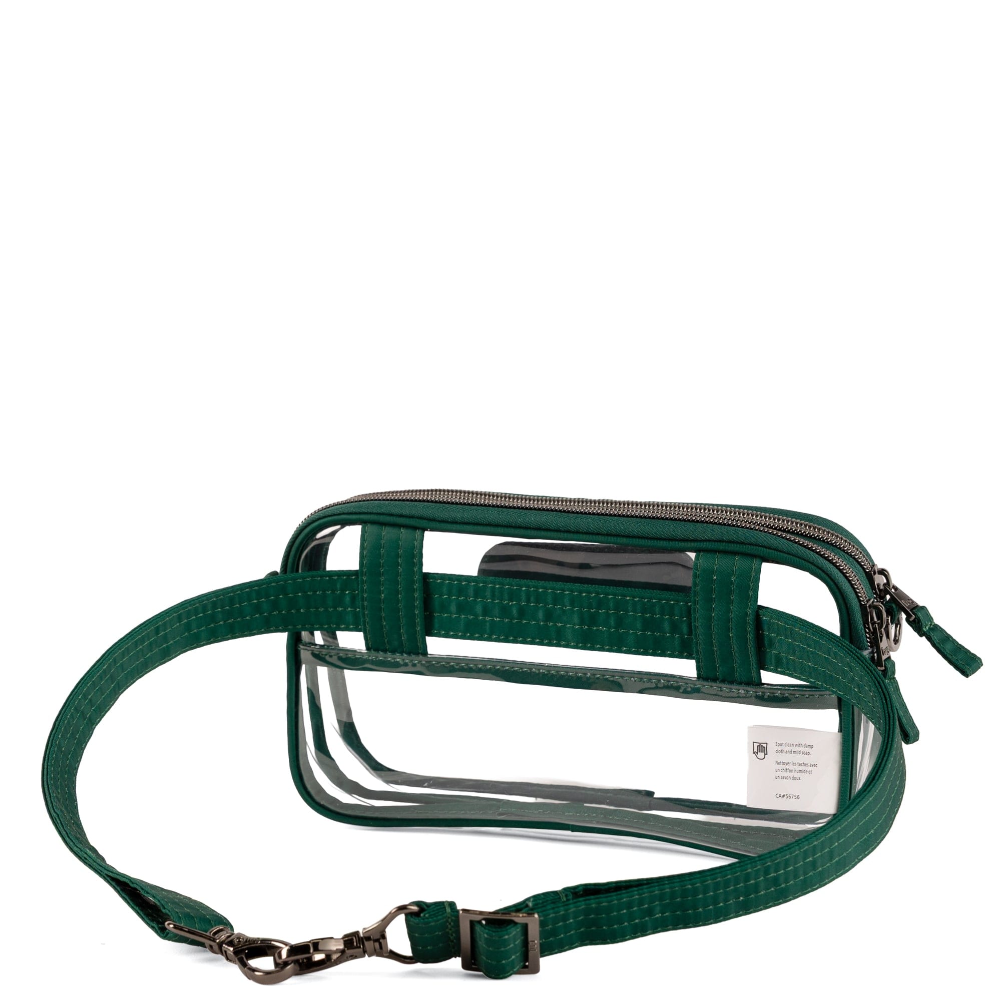 Coupe XL 2 Clearview Crossbody Bag - WICKEDLY GREEN - 26616_CoupeXL2Clearview_WickedlyGreen_Angle_05