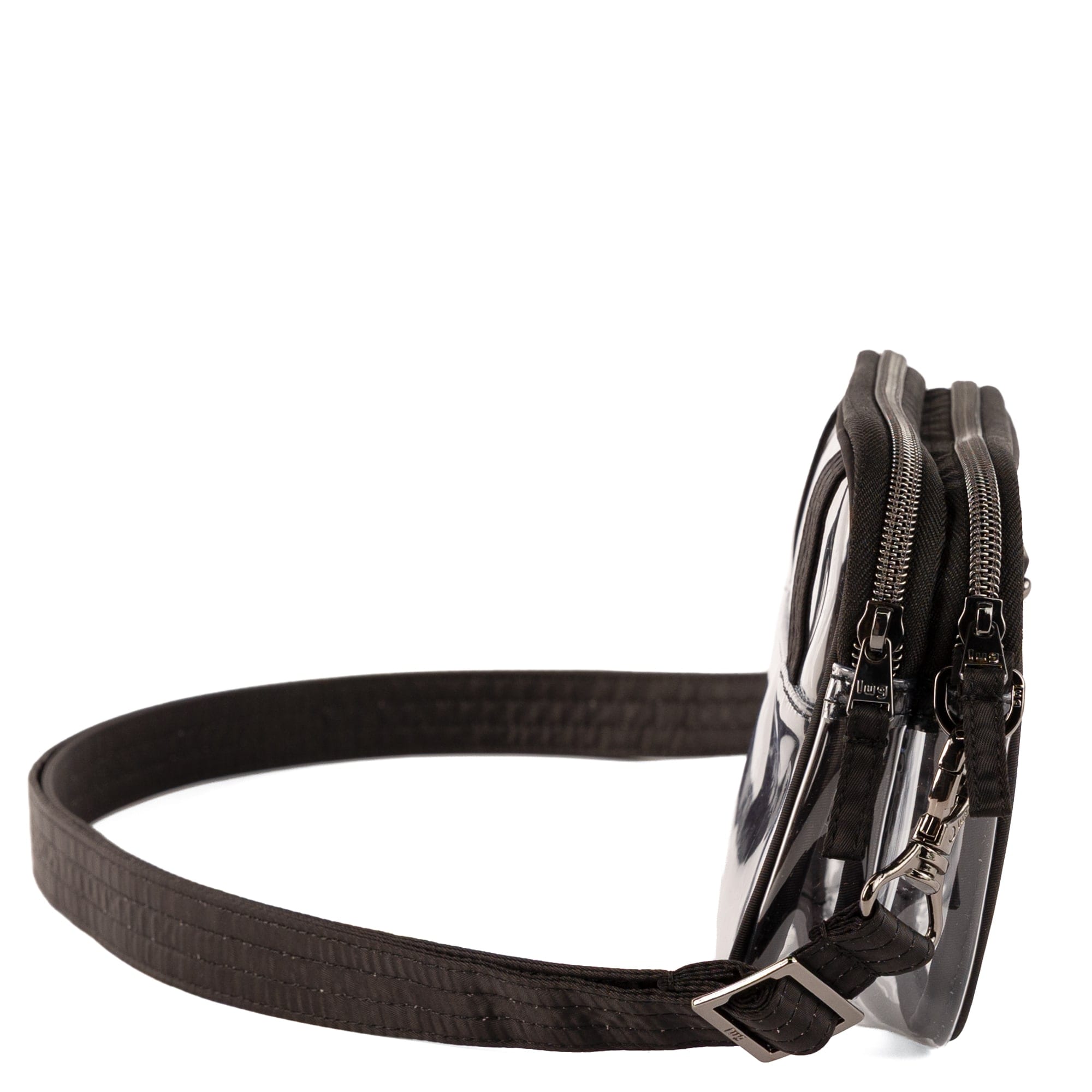 Coupe XL 2 Clearview Crossbody Bag - BLACK - 26620_CoupeXL2Clearview_Black_Angle_03