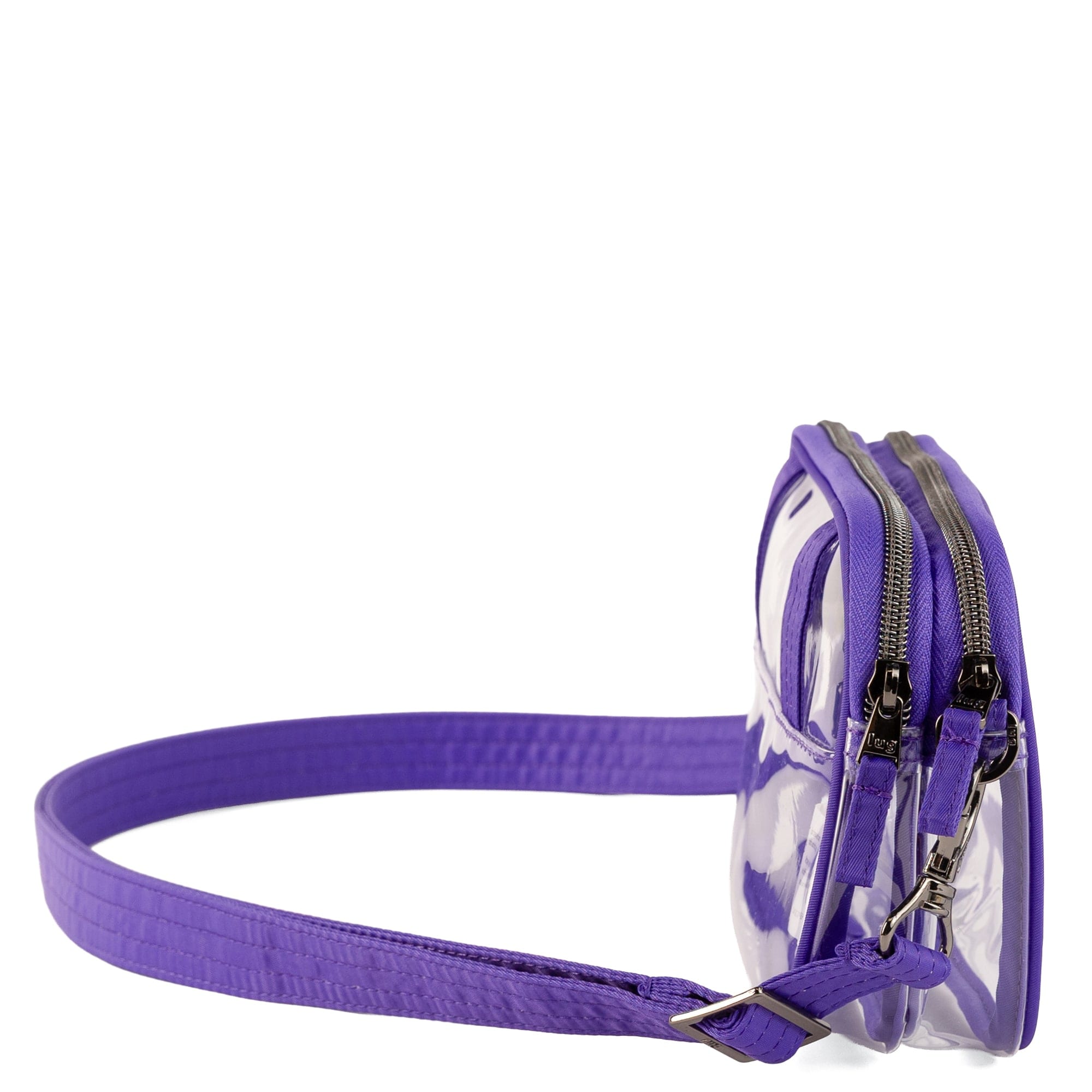 Coupe XL 2 Clearview Crossbody Bag - VIOLET - 26621_CoupeXL2Clearview_Violet_Angle_03
